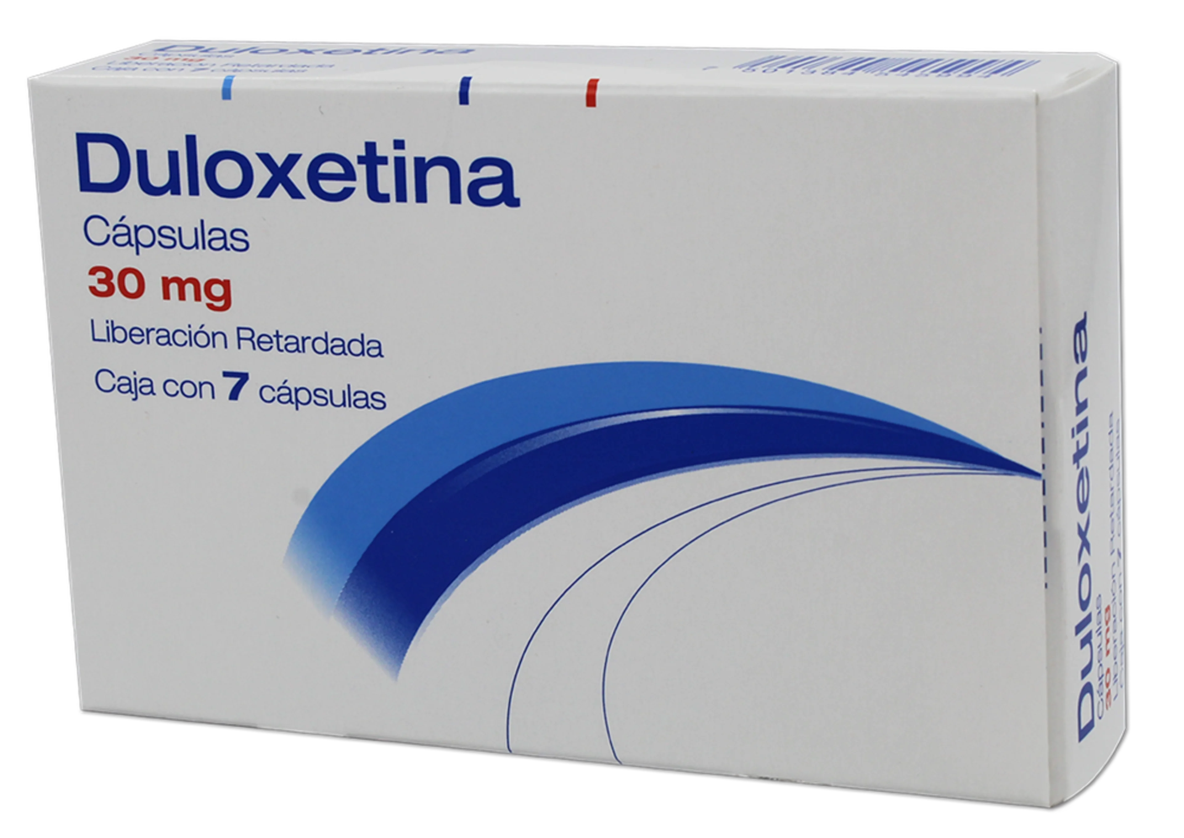 Duloxetina 30 Mg Liberación Retardada Con 7 Cápsulas (Psicofarma)