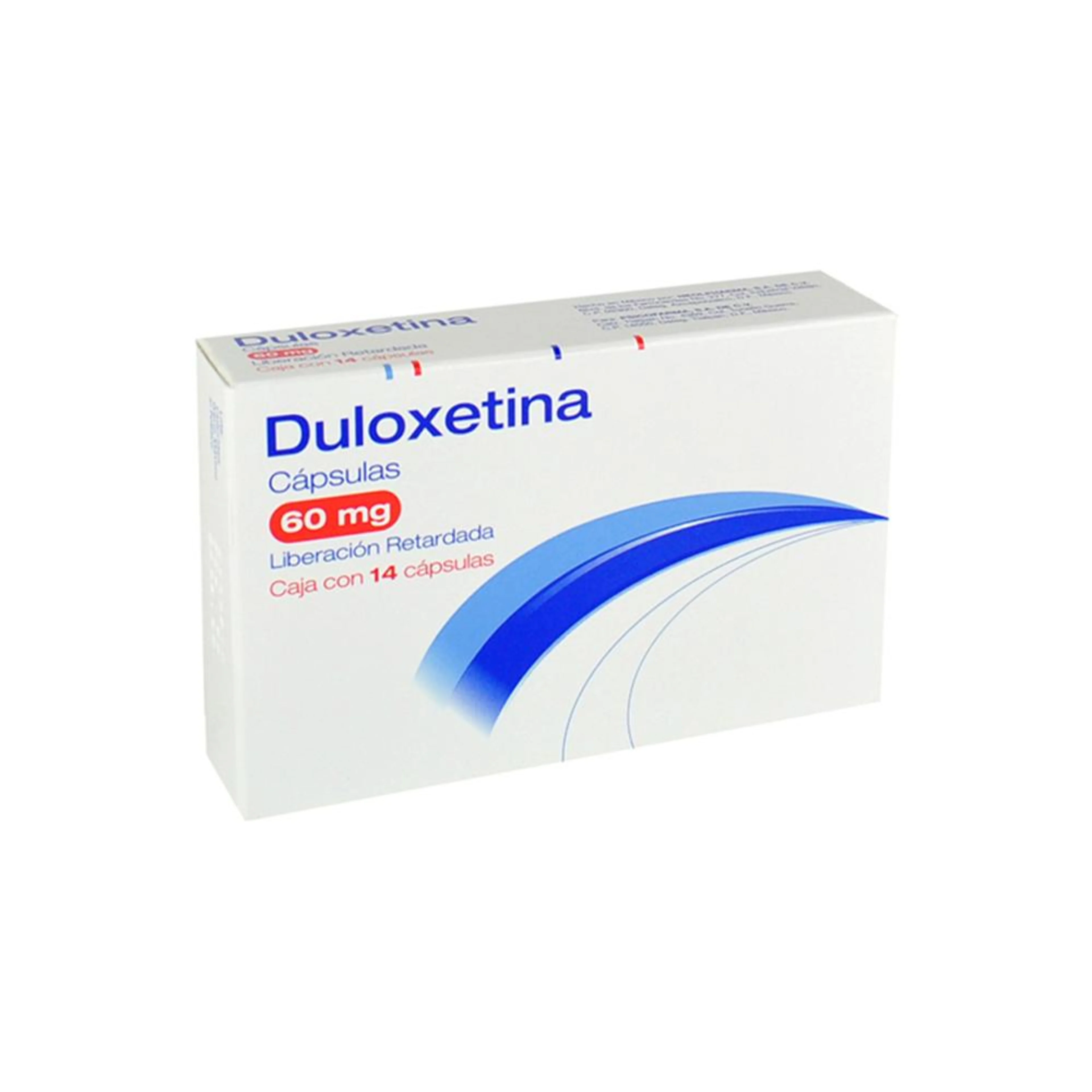 Duloxetina 60 Mg Liberación Retardada Con 14 Cápsulas (Psicofarma)