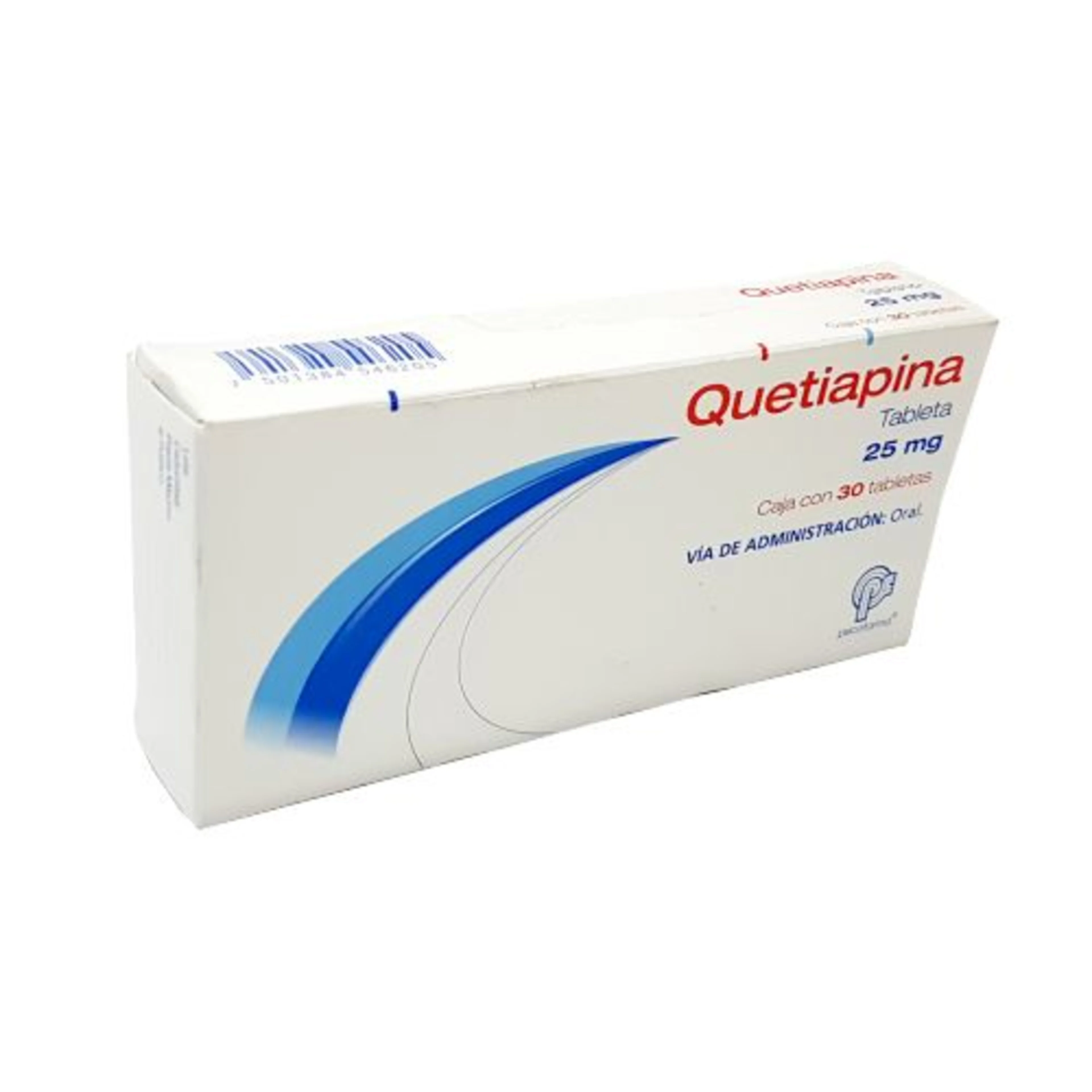 Quetiapina 25 Mg Con 30 Tabletas (Psicofarma)