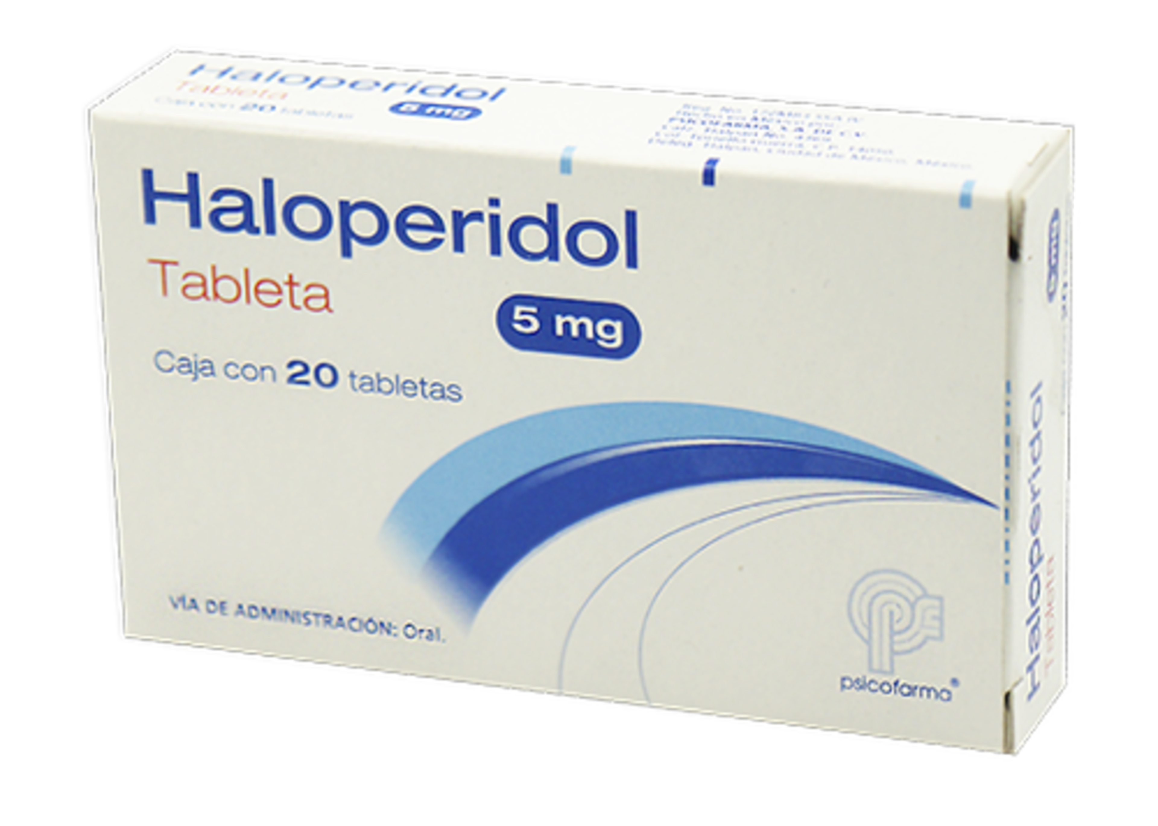 Haloperidol 5 Mg Con 20 Tabletas