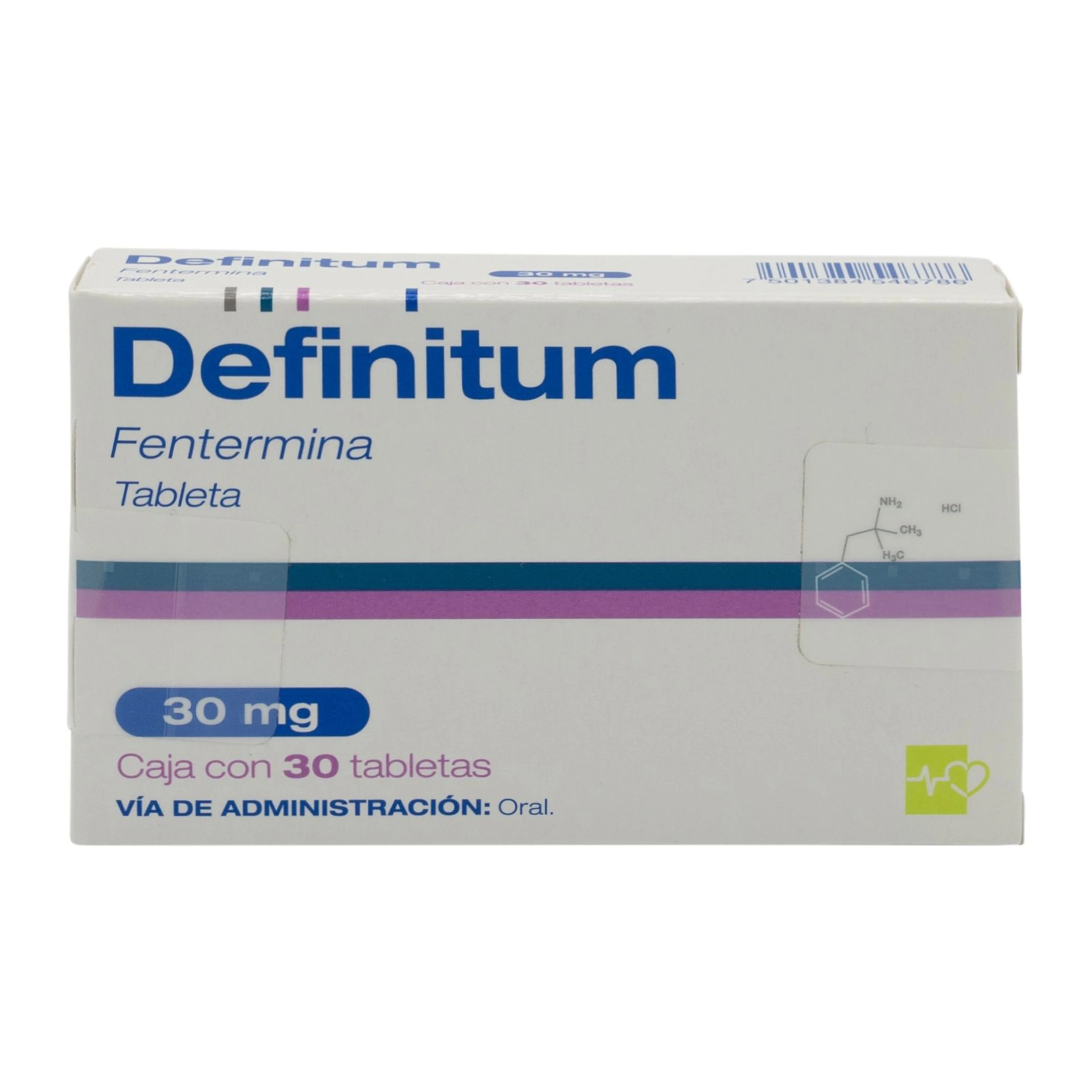 Definitum 30 Mg Con 30 Tabletas