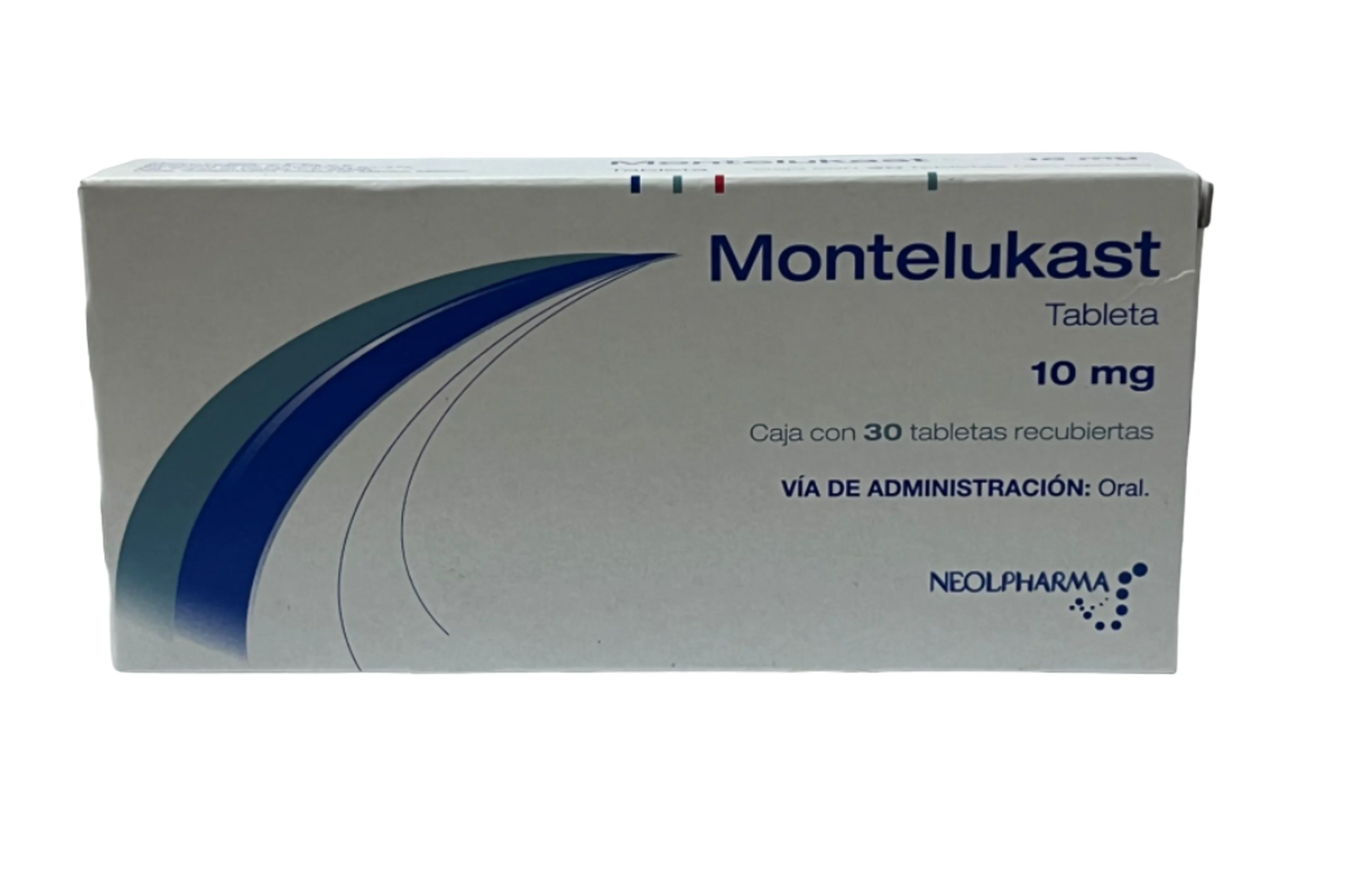 Montelukast 10 Mg Con 30 Tabletas (Neolpharma)