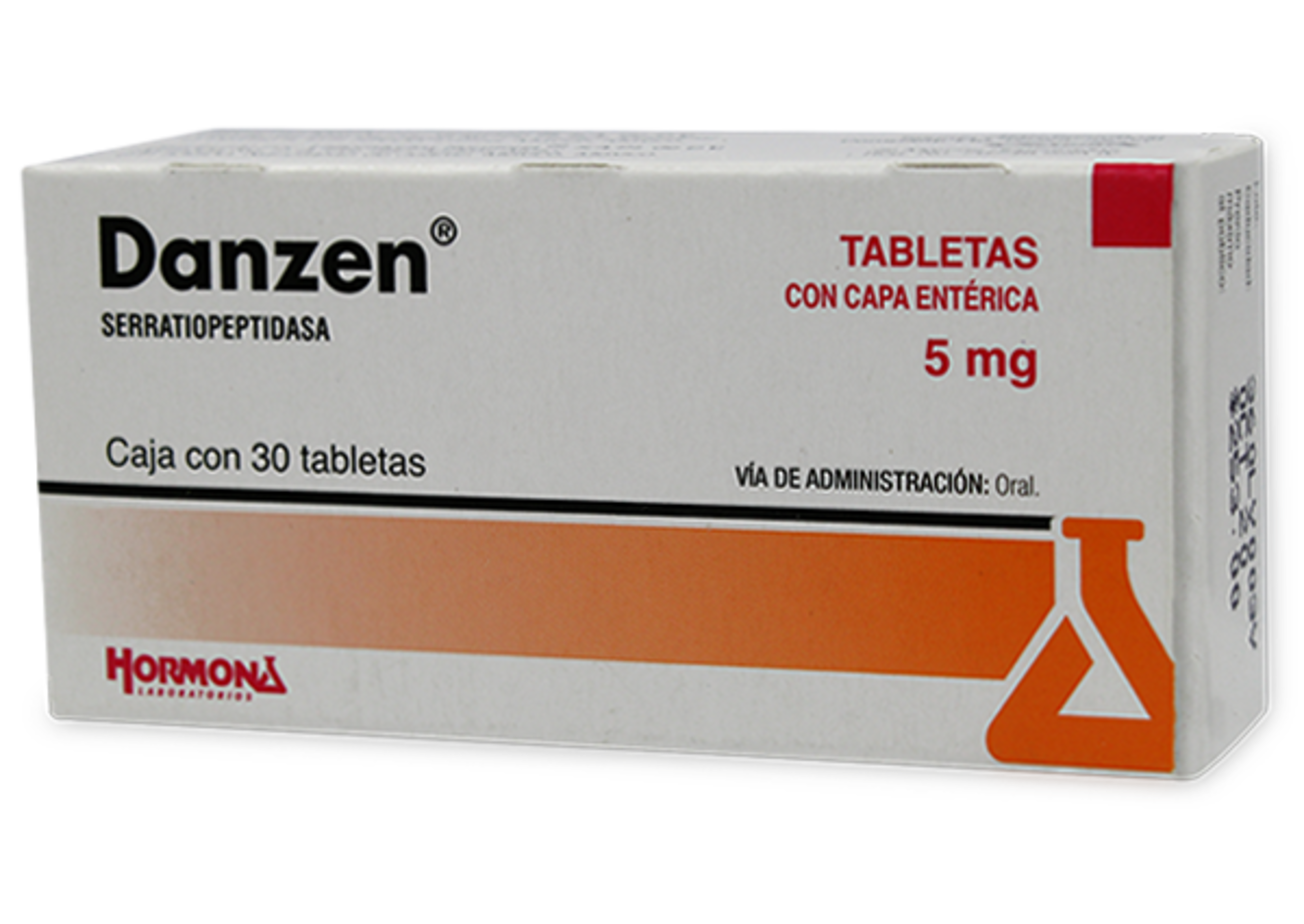 Danzen 5 Mg Con 30 Tabletas