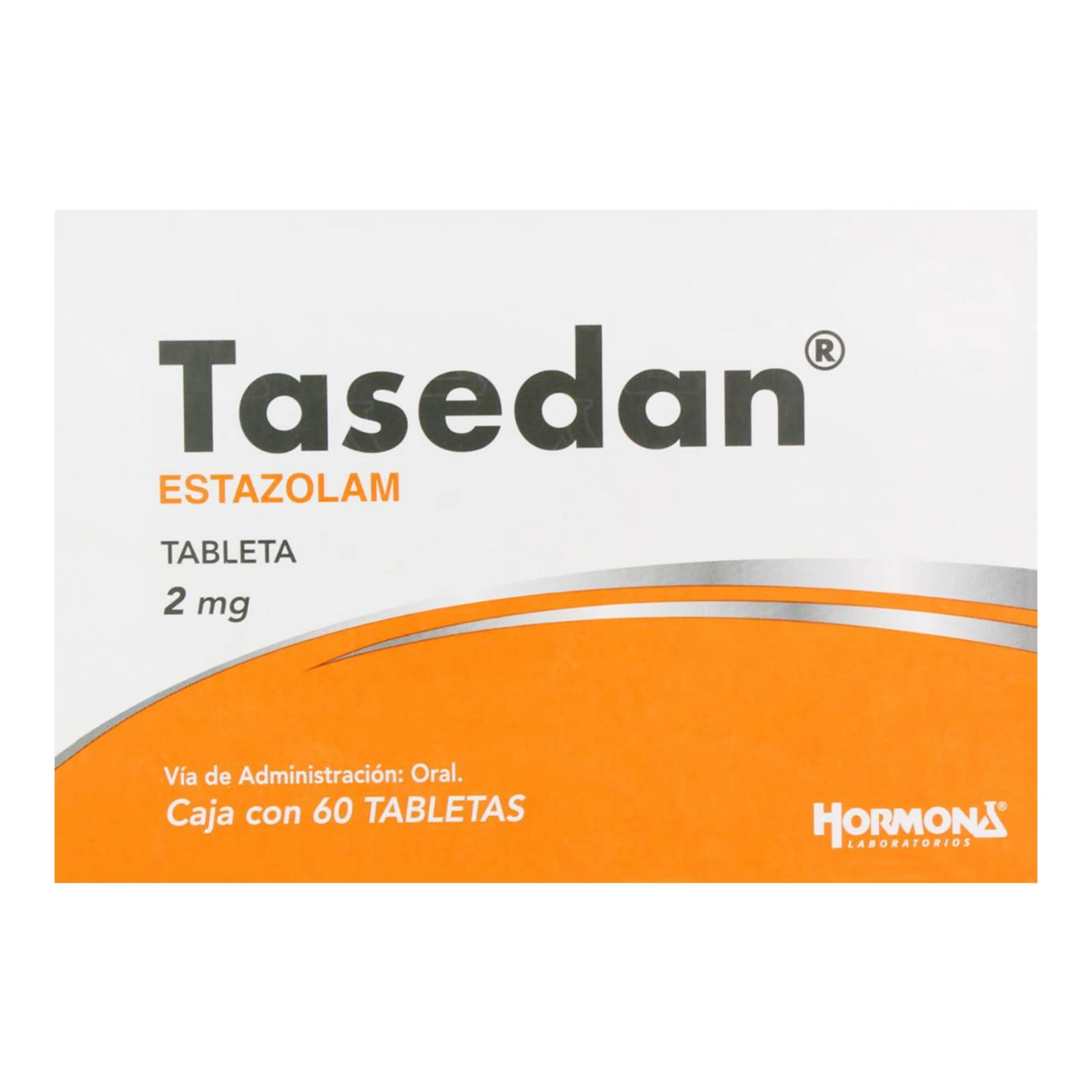 Tasedan 2 Mg Con 60 Tabletas