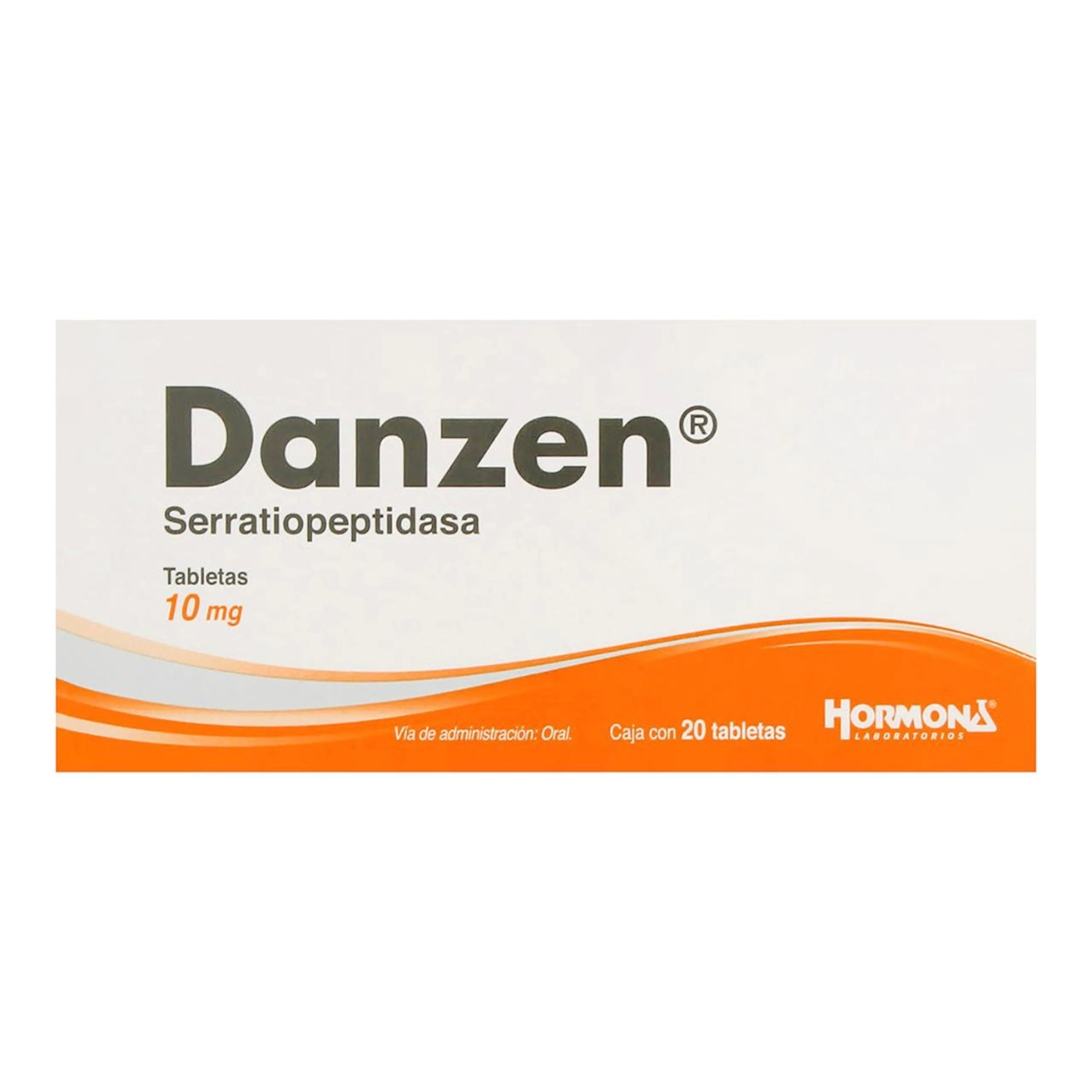 Danzen 10 Mg Con 20 Tabletas