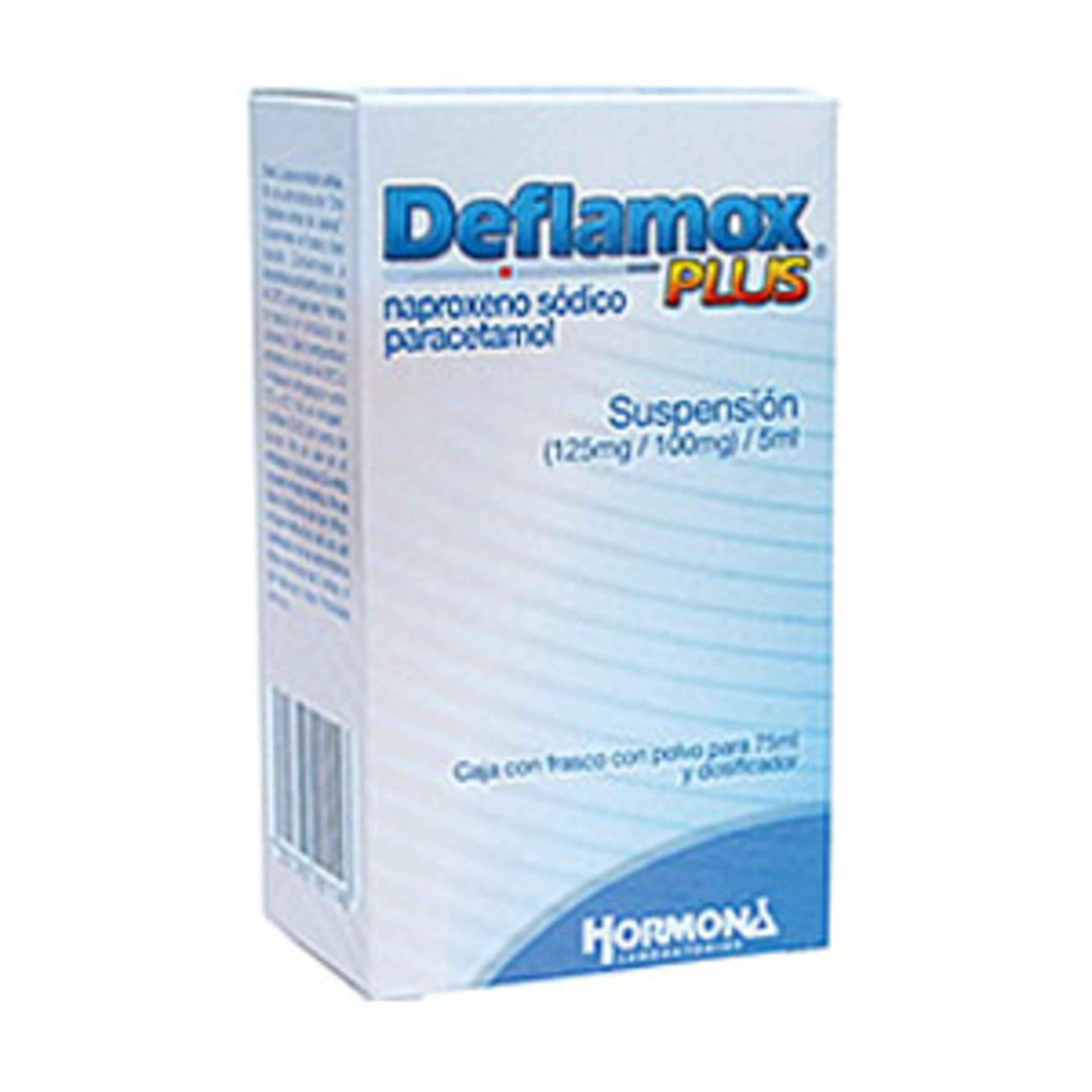 Deflamox Plus 125/100 Mg Suspensión Con 75 Ml