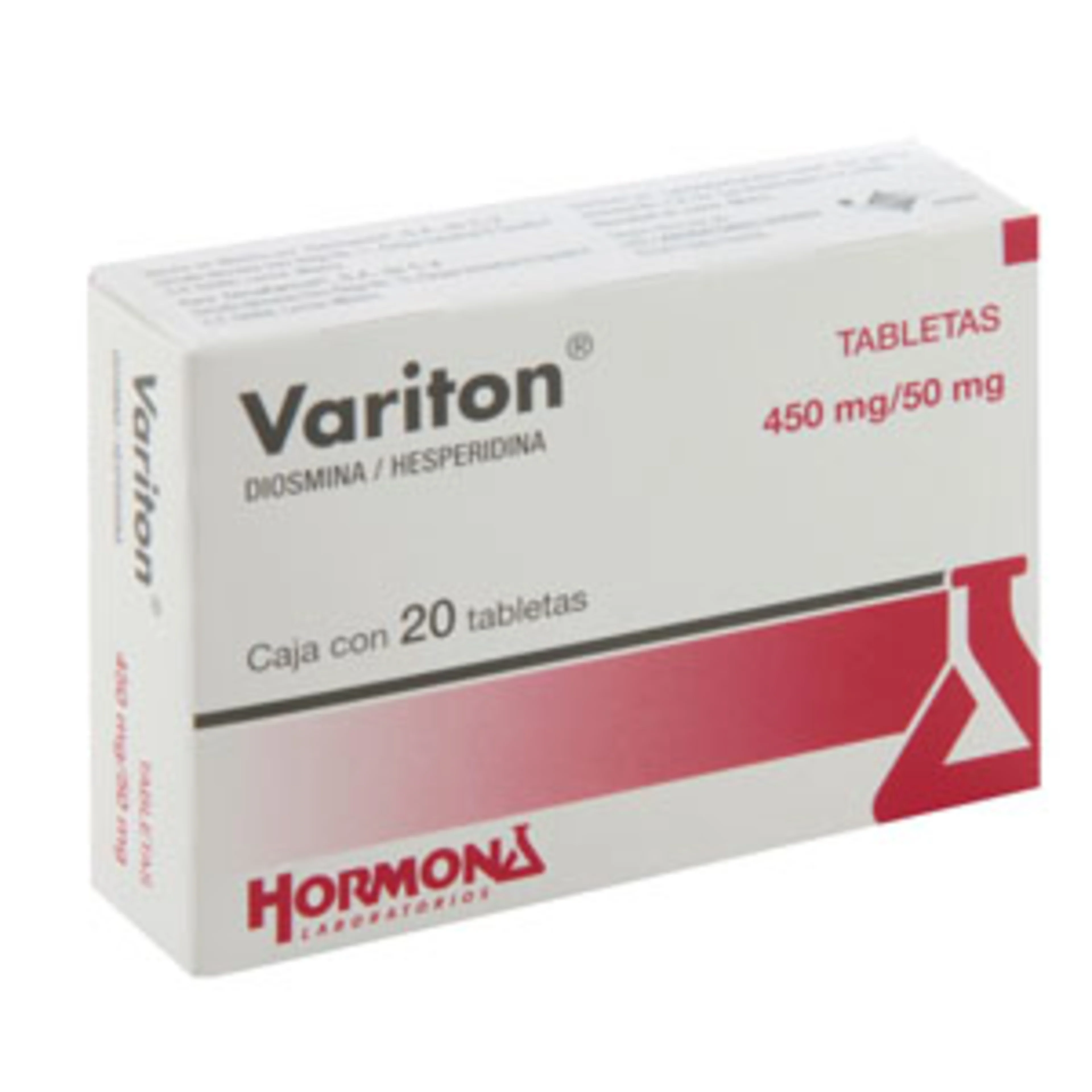 Variton 450/50 Mg Con 20 Tabletas