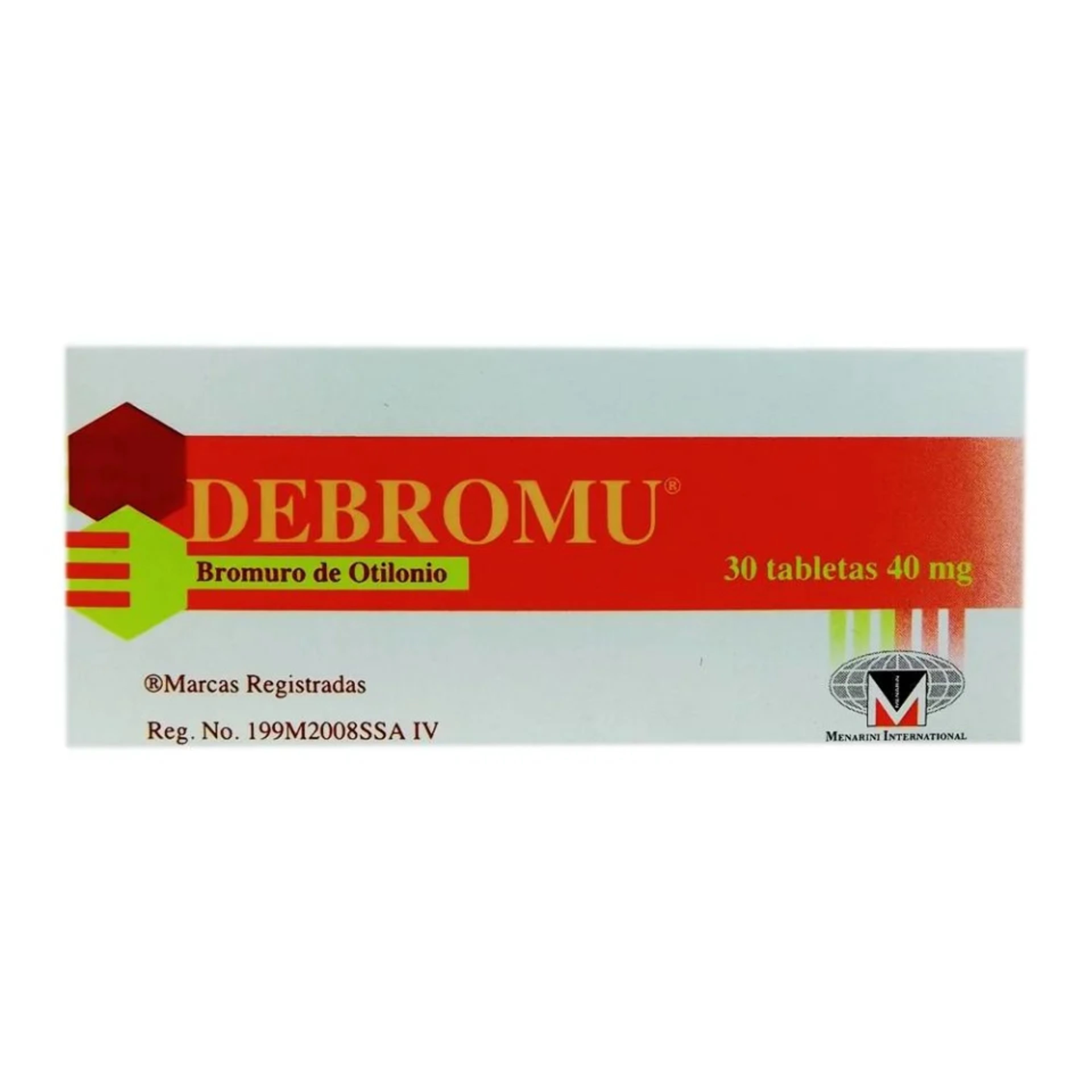Debromu 40 Mg Con 30 Tabletas