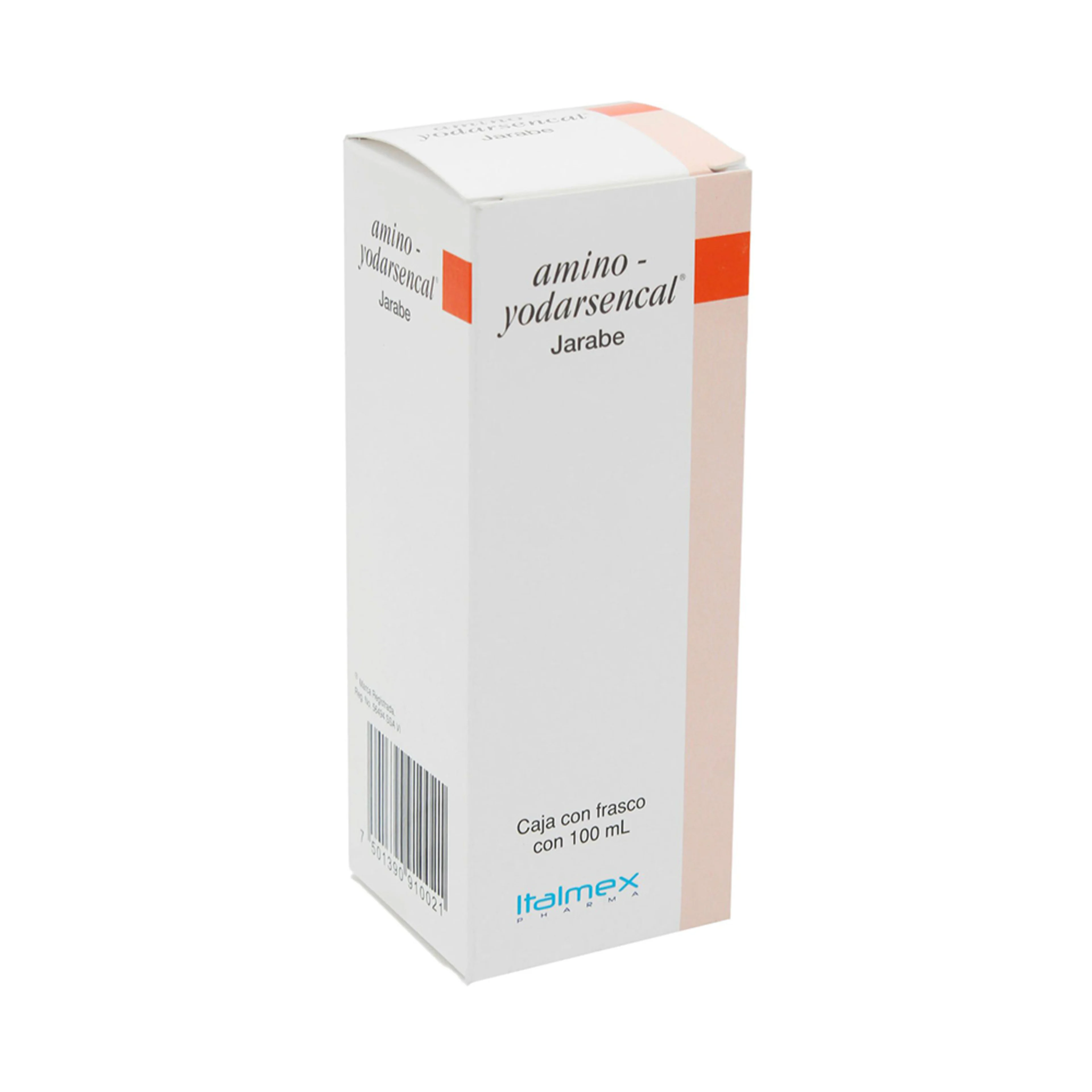 Aminoyodarsencal jarabe frasco 100ml