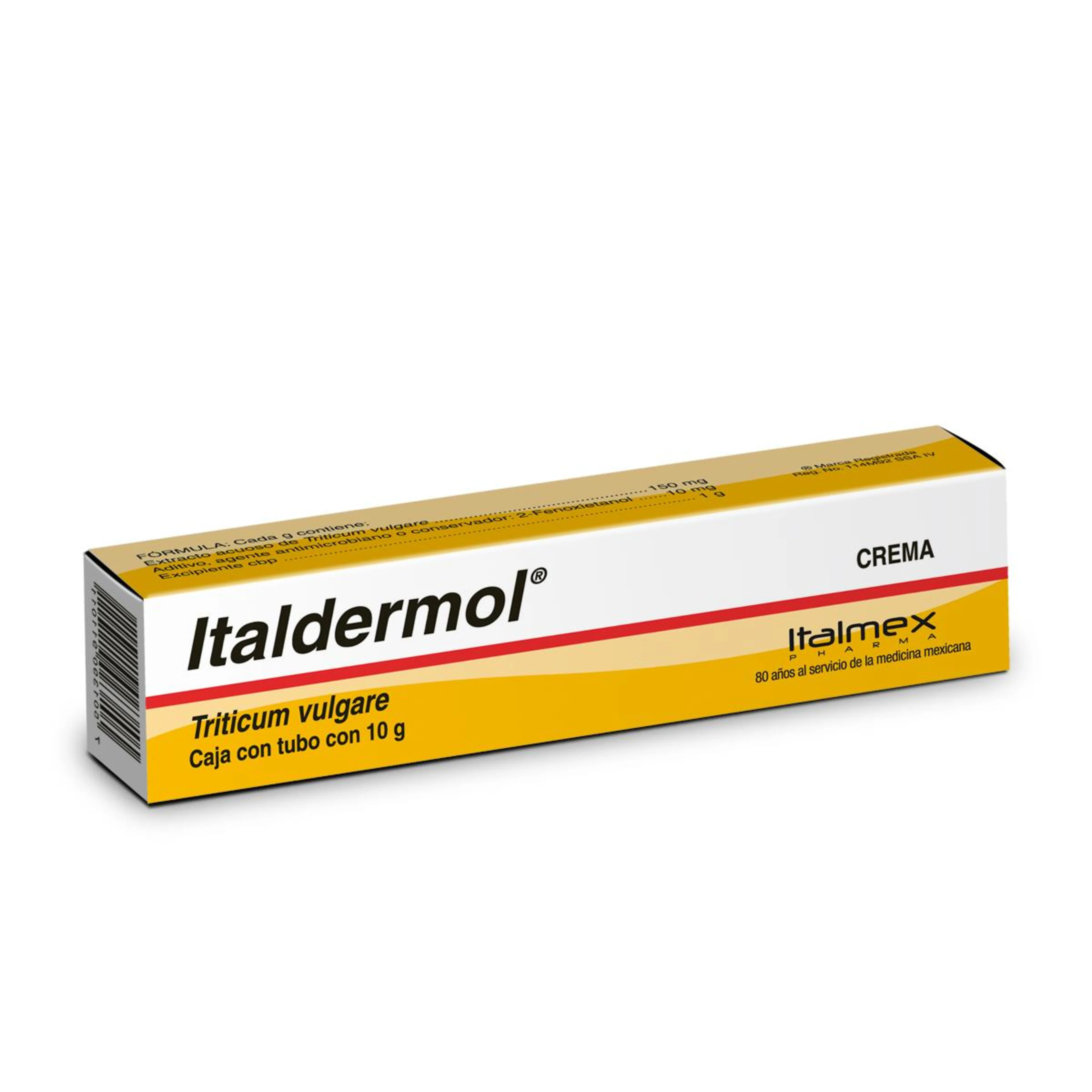Italdermol 150 Mg Con 10 G De Crema