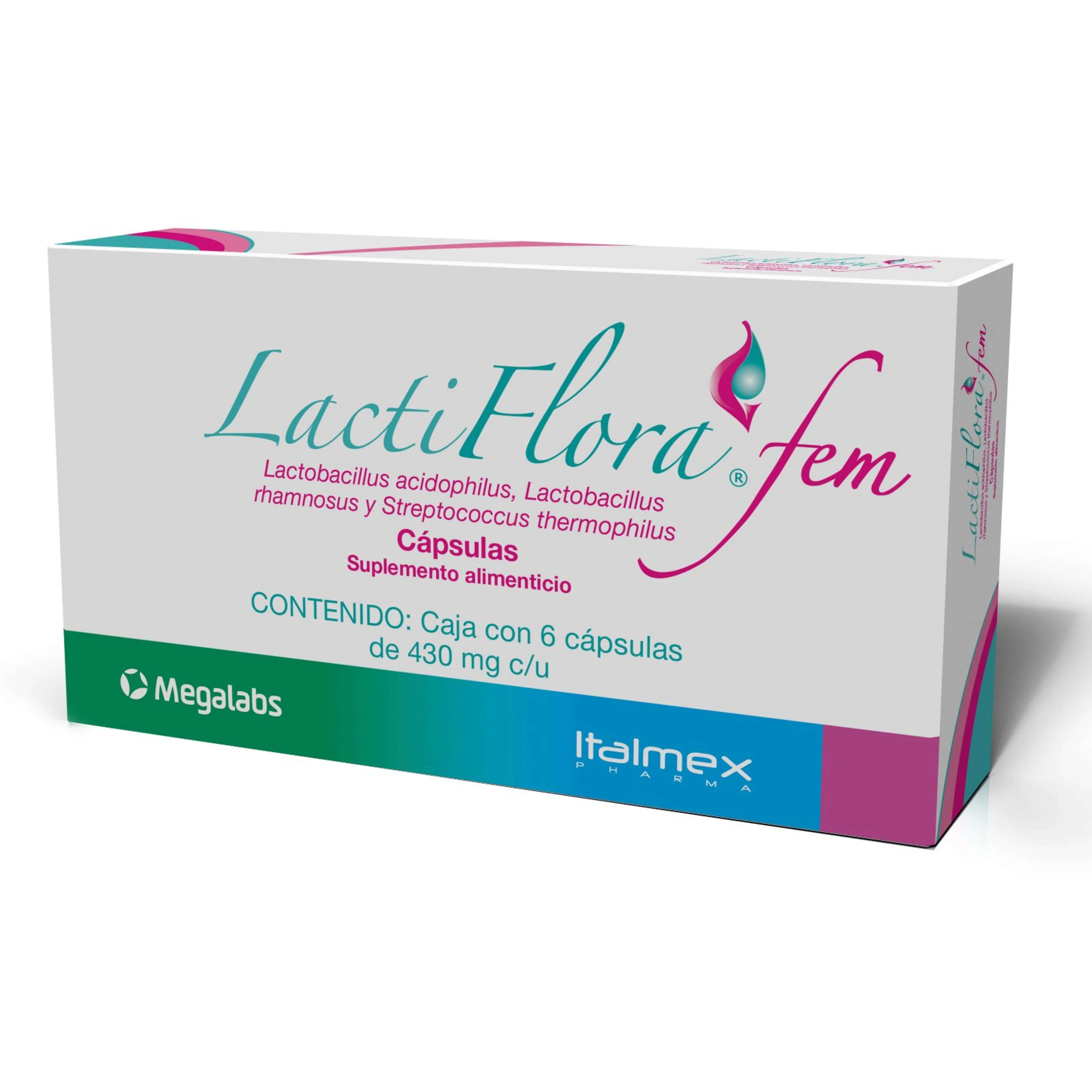 Lactiflora Fem con 6 Cápsulas