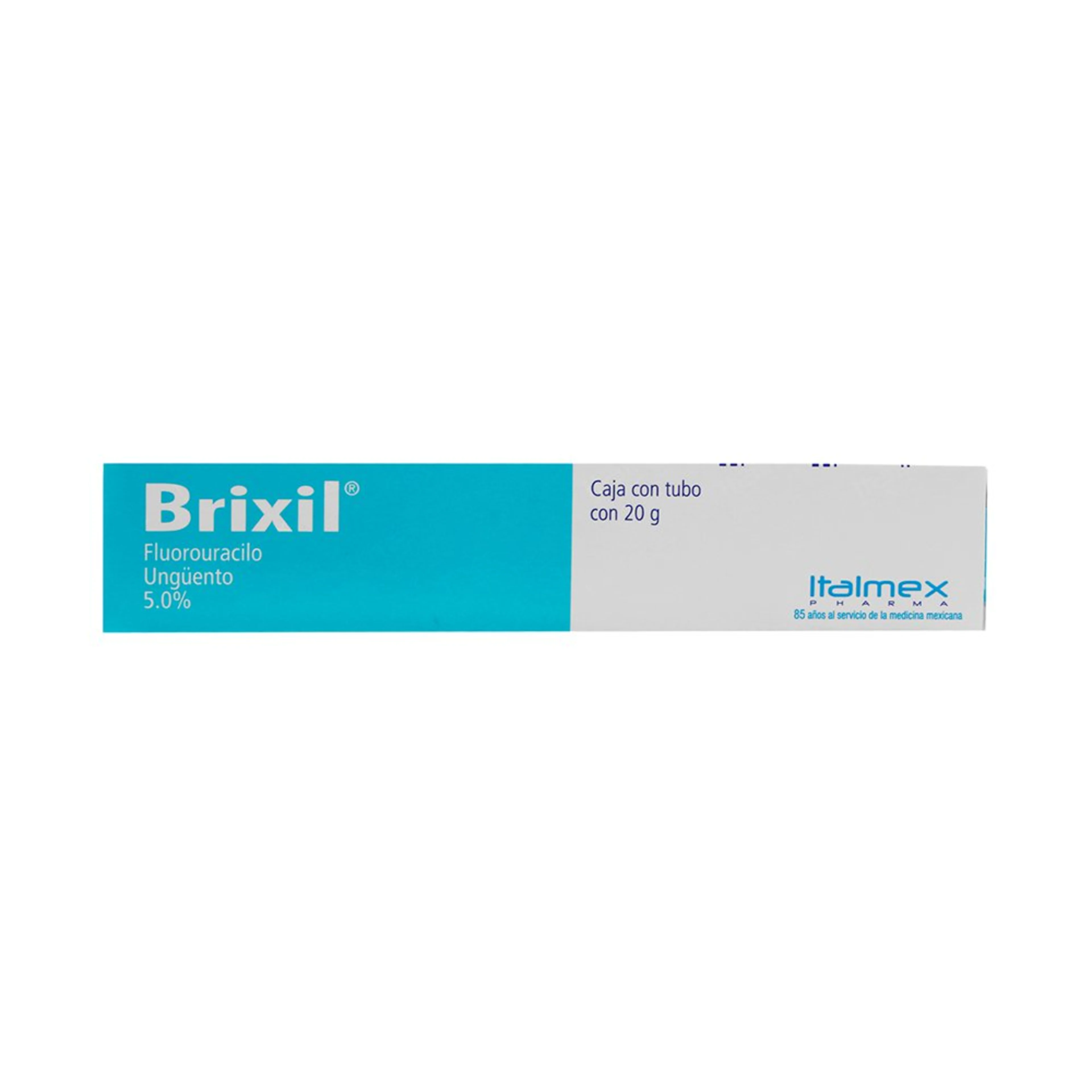 Brixil fluorouracilo 5 % con 1 ungüento