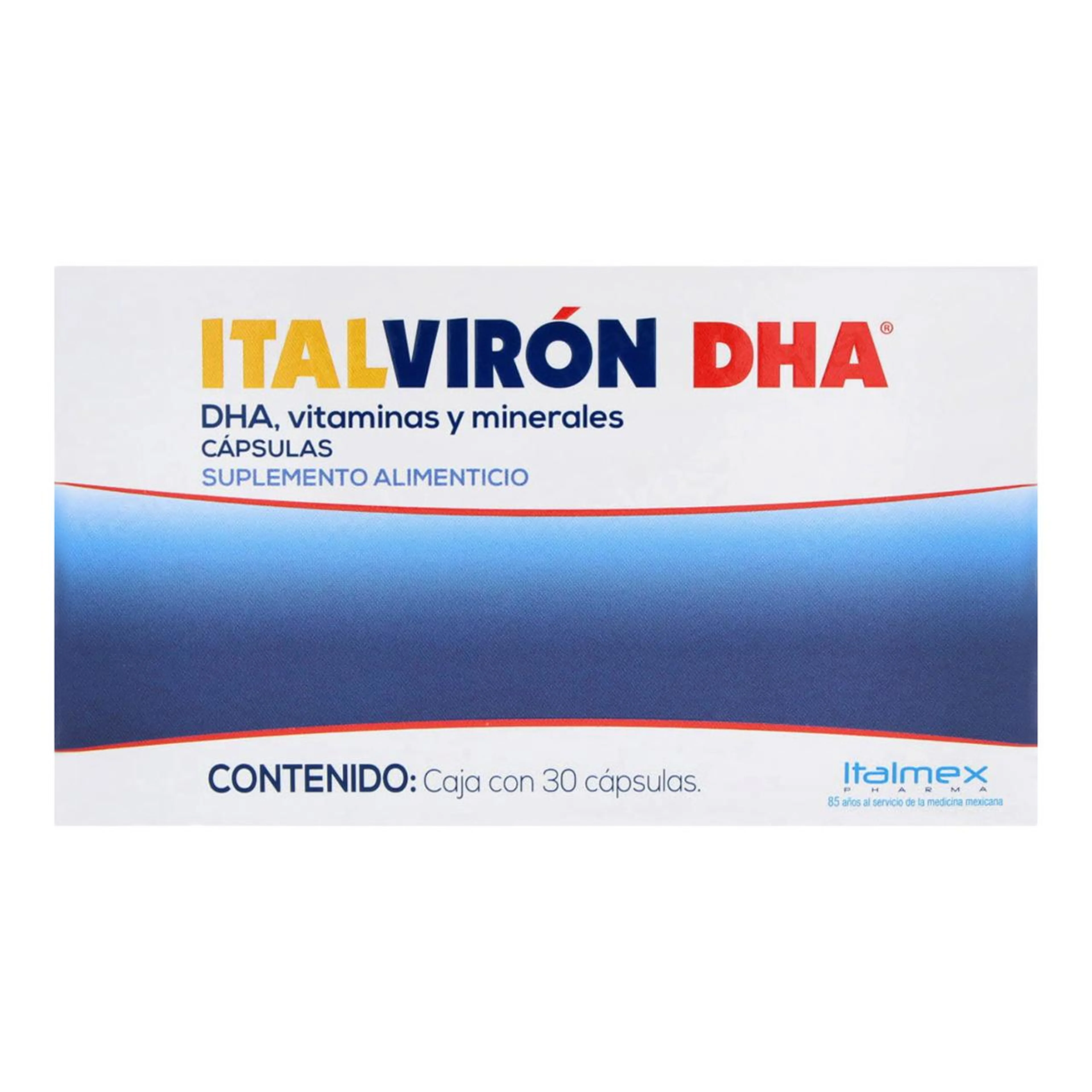 Italviron DHA Mama con 30 Cápsulas