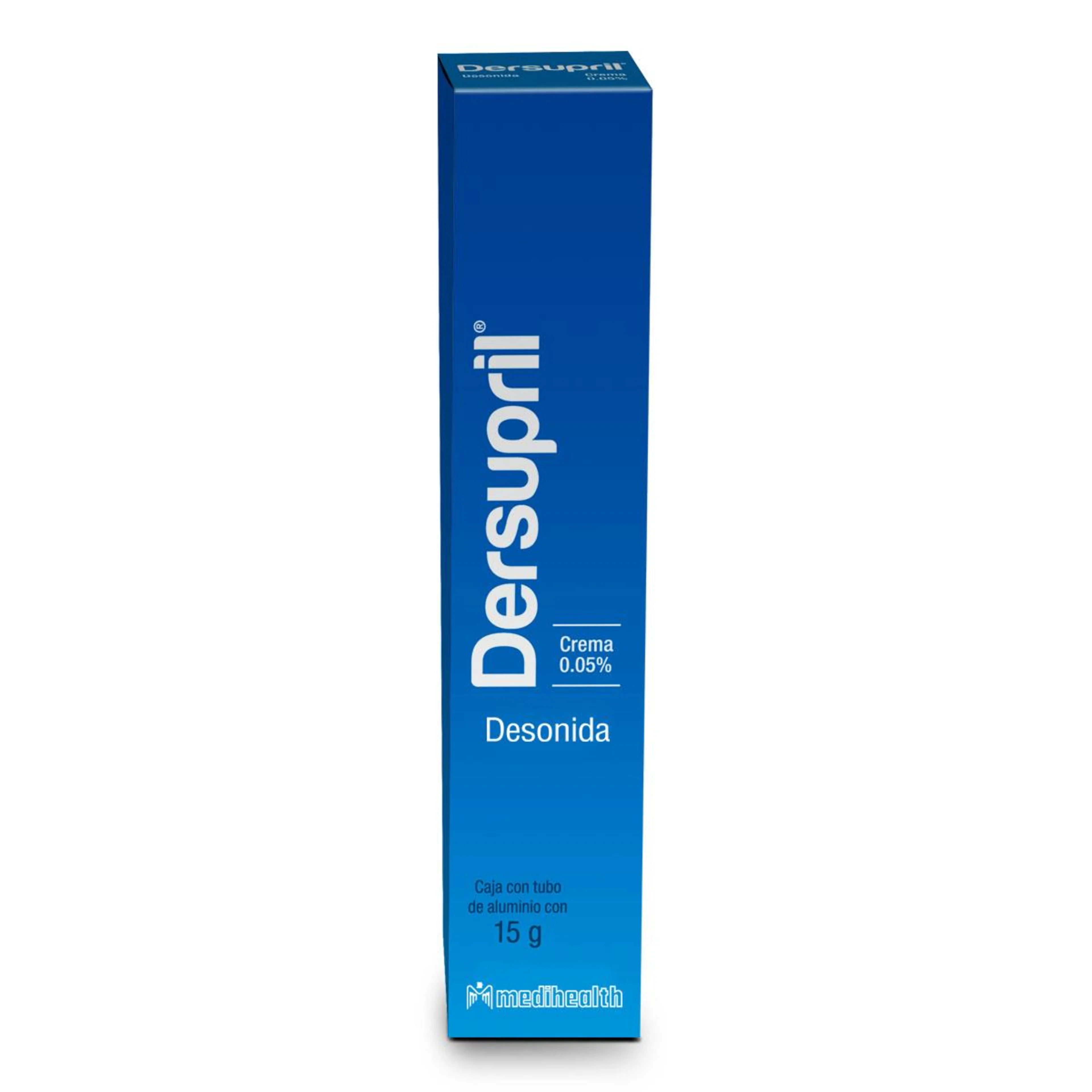 Dersupril 0.05% Crema Con 15 G