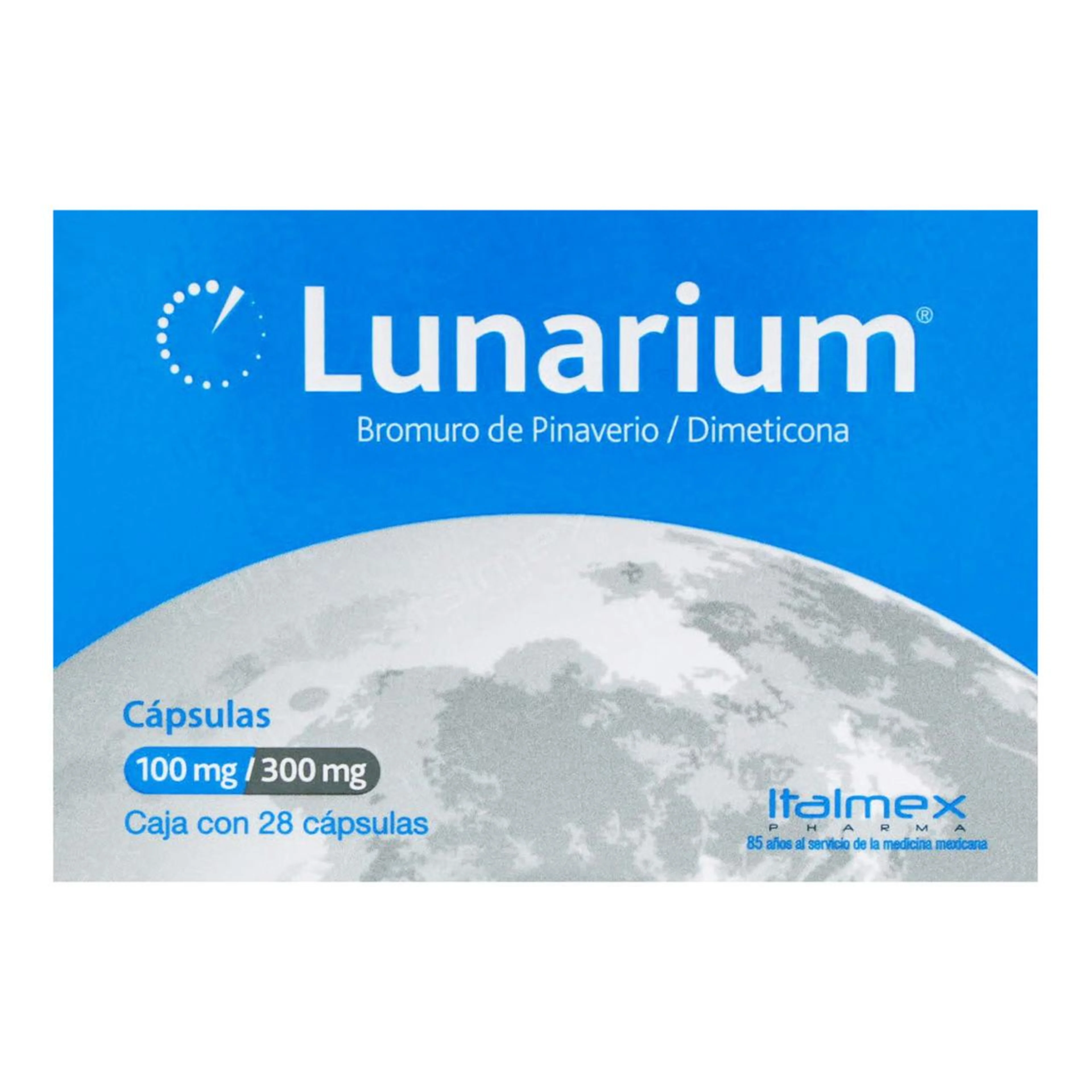 Lunarium 100/300 Mg Con 28 Cápsulas