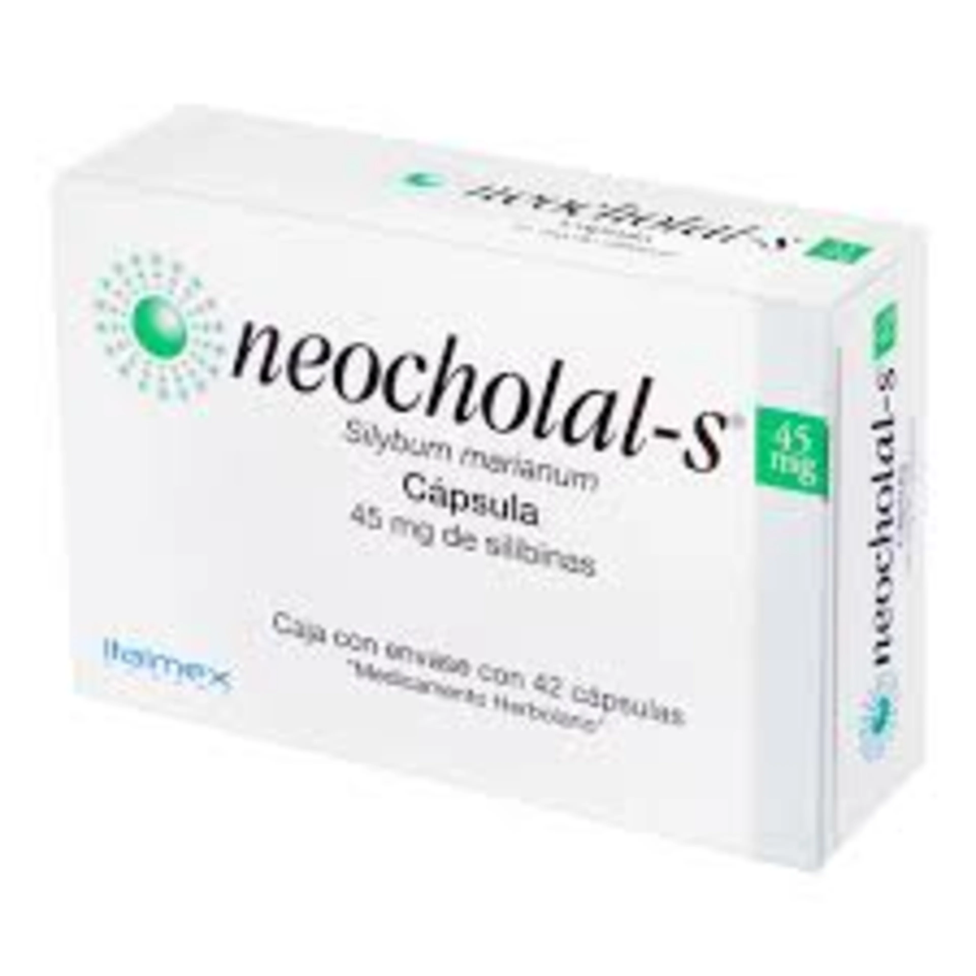 Neocholal-S 45 Mg Con 42 Cápsulas