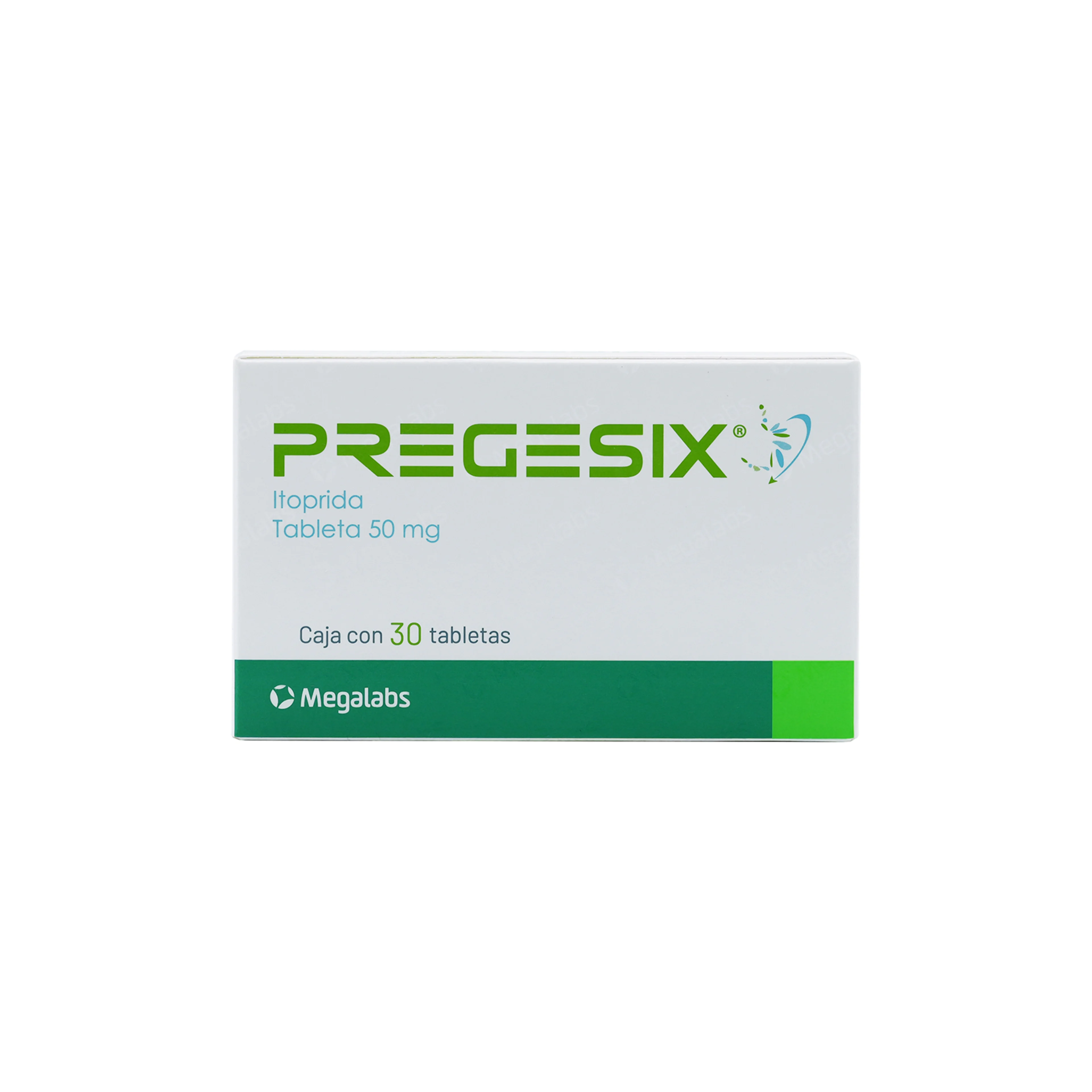 Pregesix 50 Mg Con 30 Tabletas