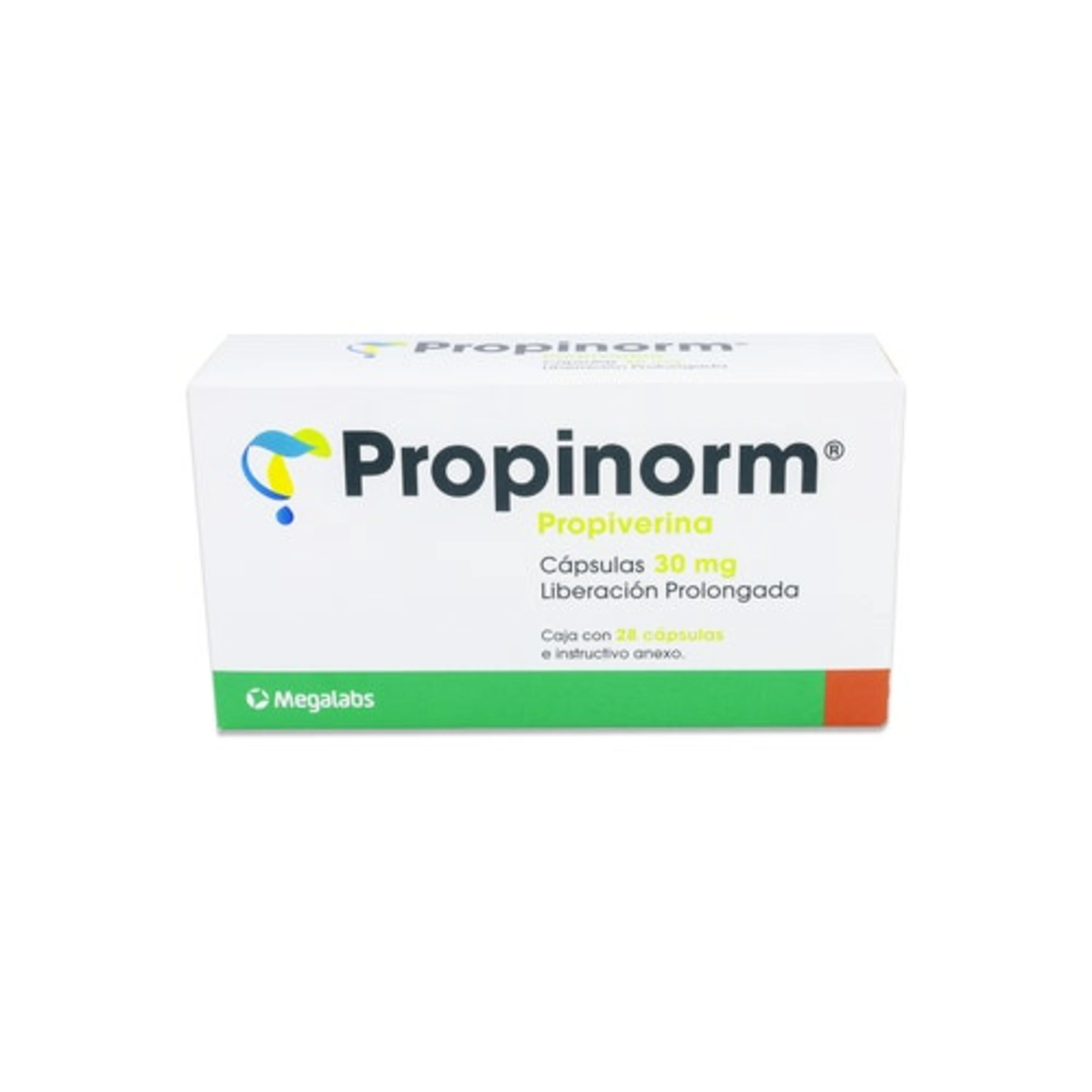 Propinorm 30 Mg Con 28 Cápsulas