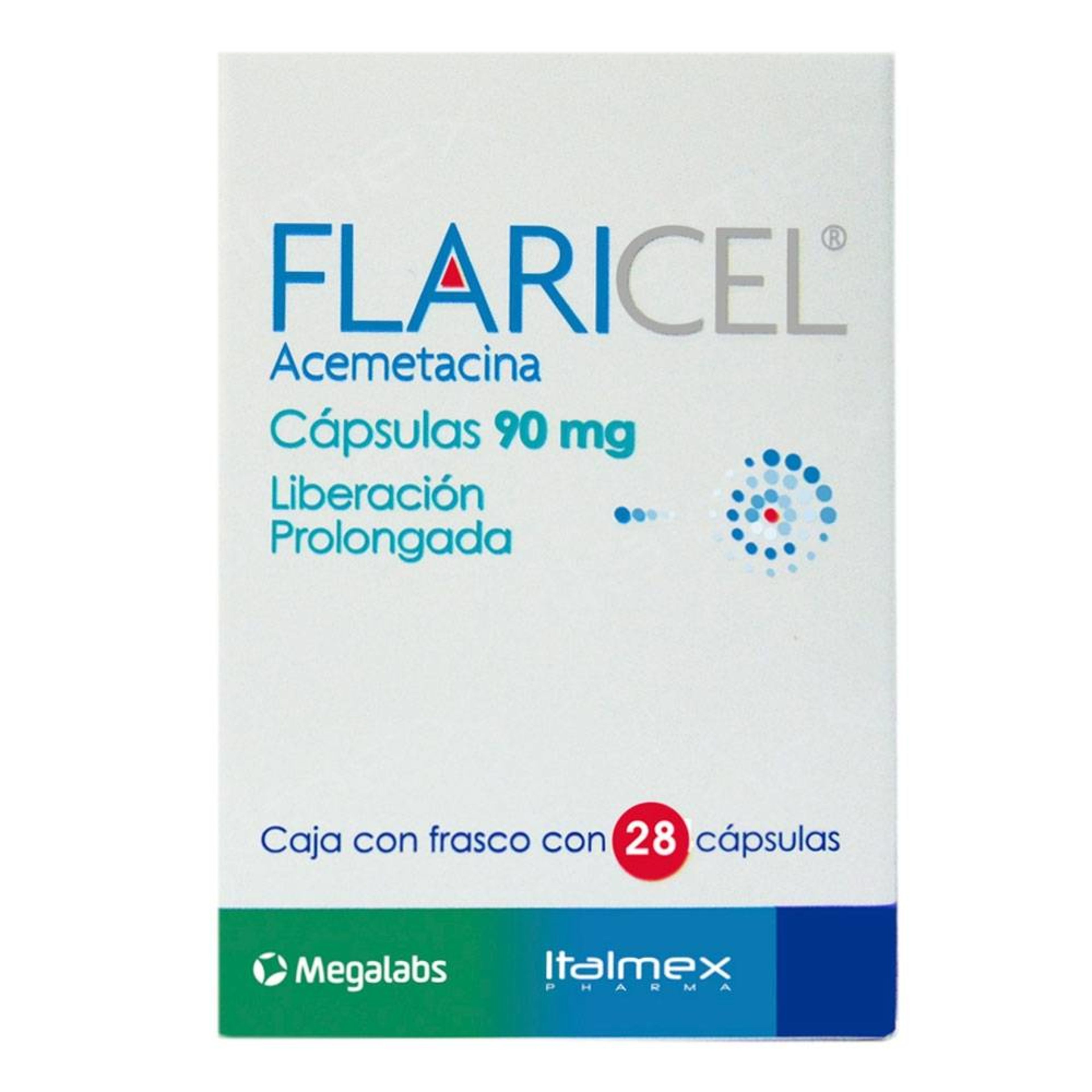 Flaricel 90 Mg Con 28 Cápsulas