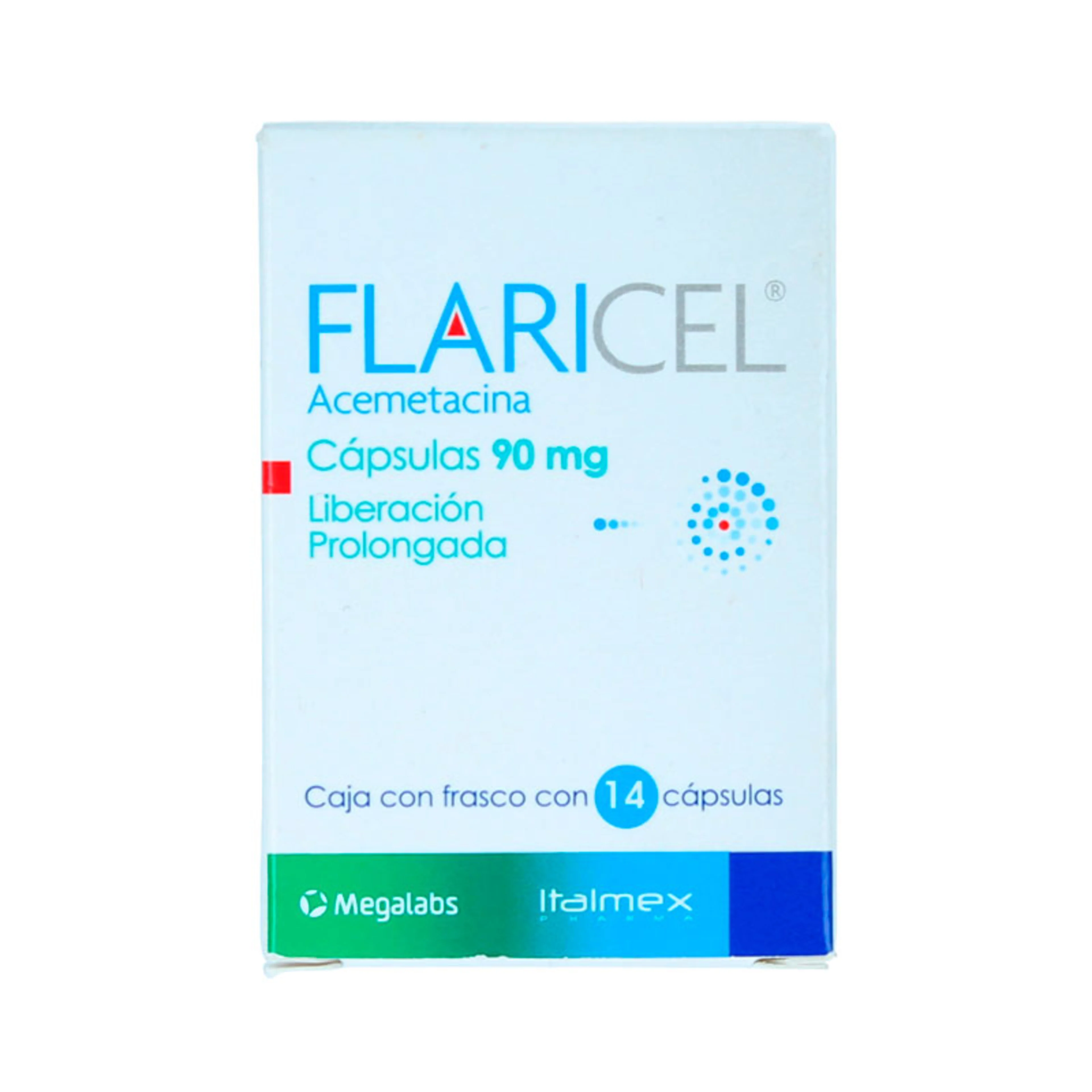 Flaricel 90 Mg Con 14 Cápsulas Liberación Prolongada