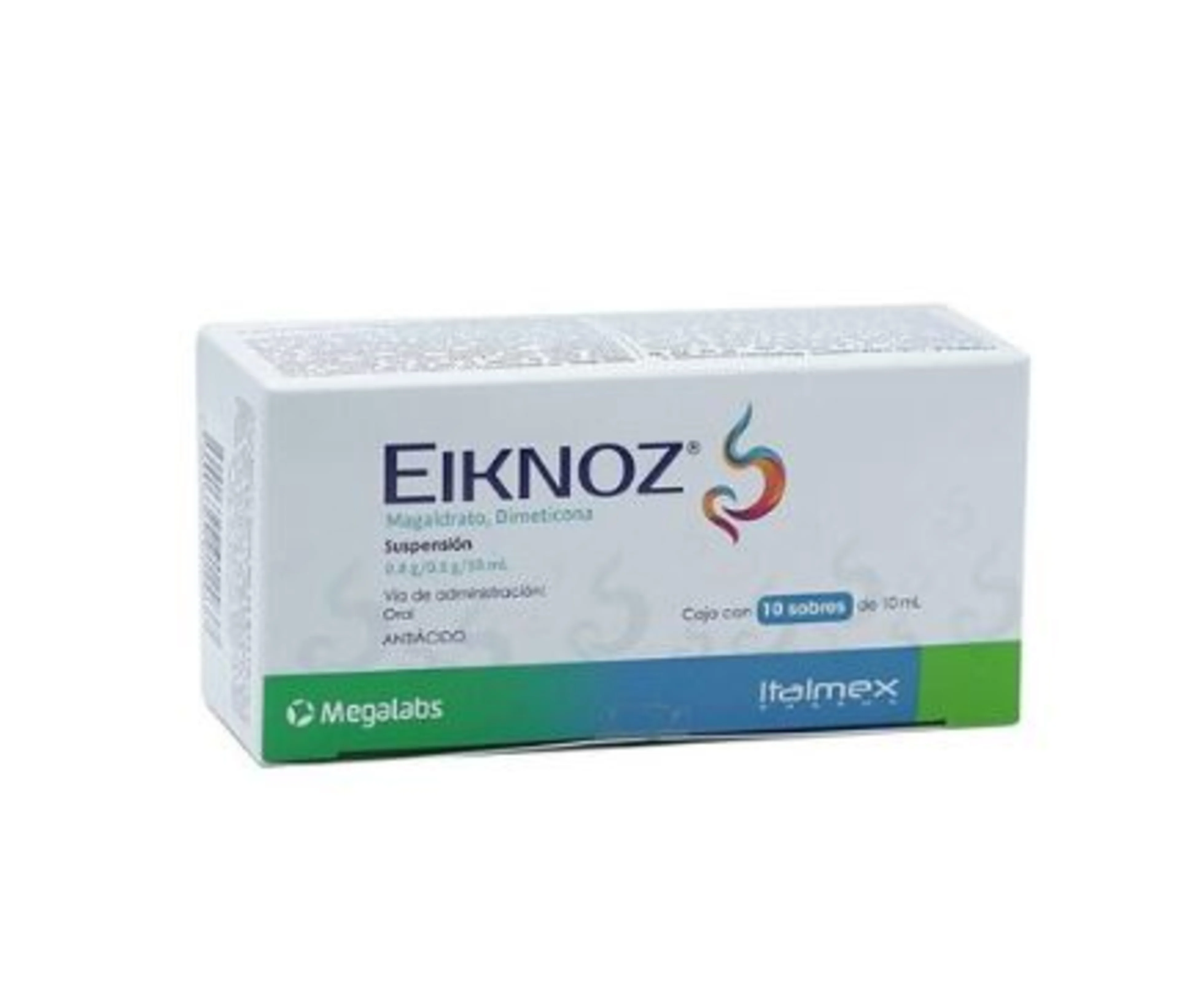 Eiknoz 0.8/0.1 G Suspensión Oral Con 10 Sobres