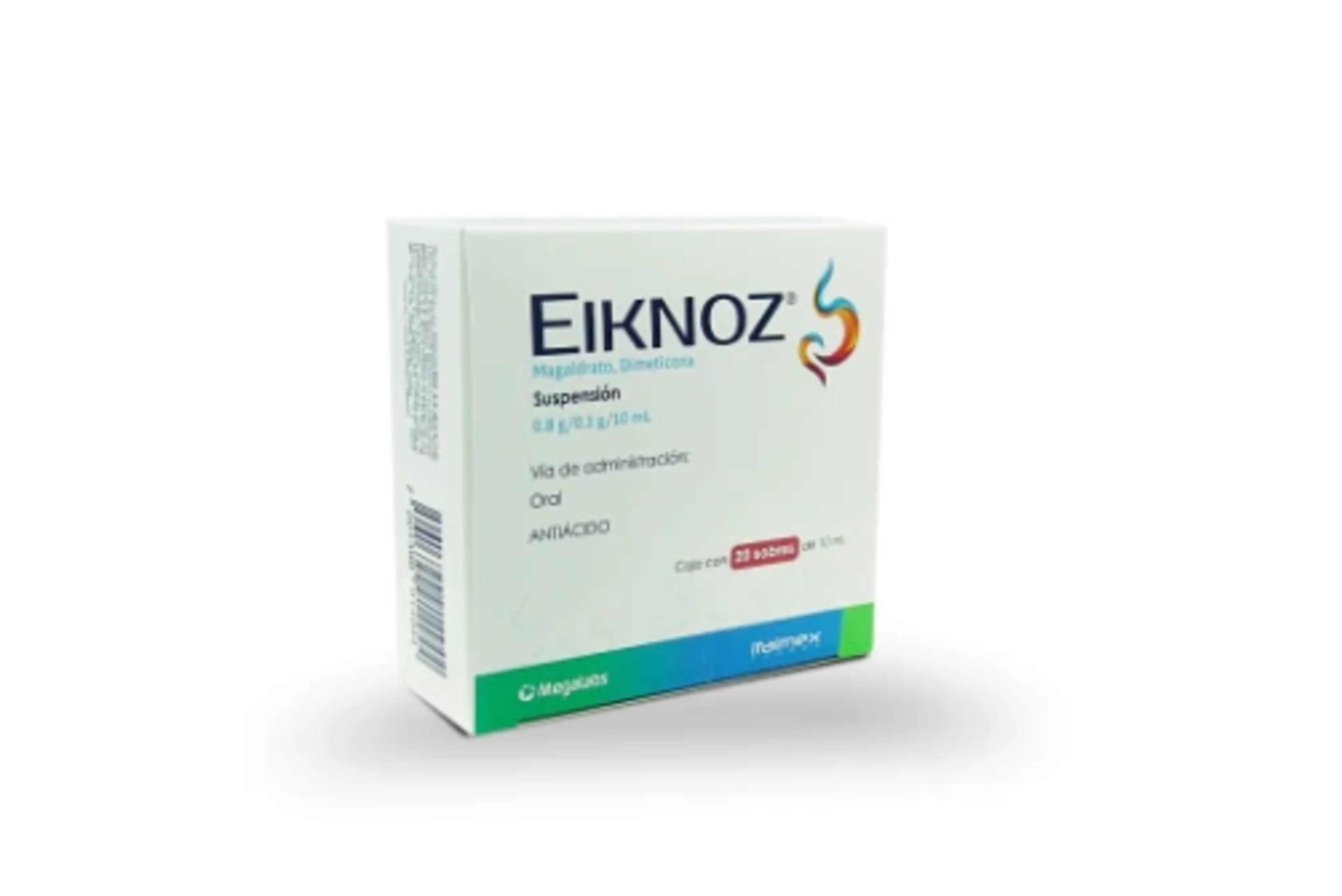Eiknoz 0.8/0.1 G Suspensión Oral Con 20 Sobres