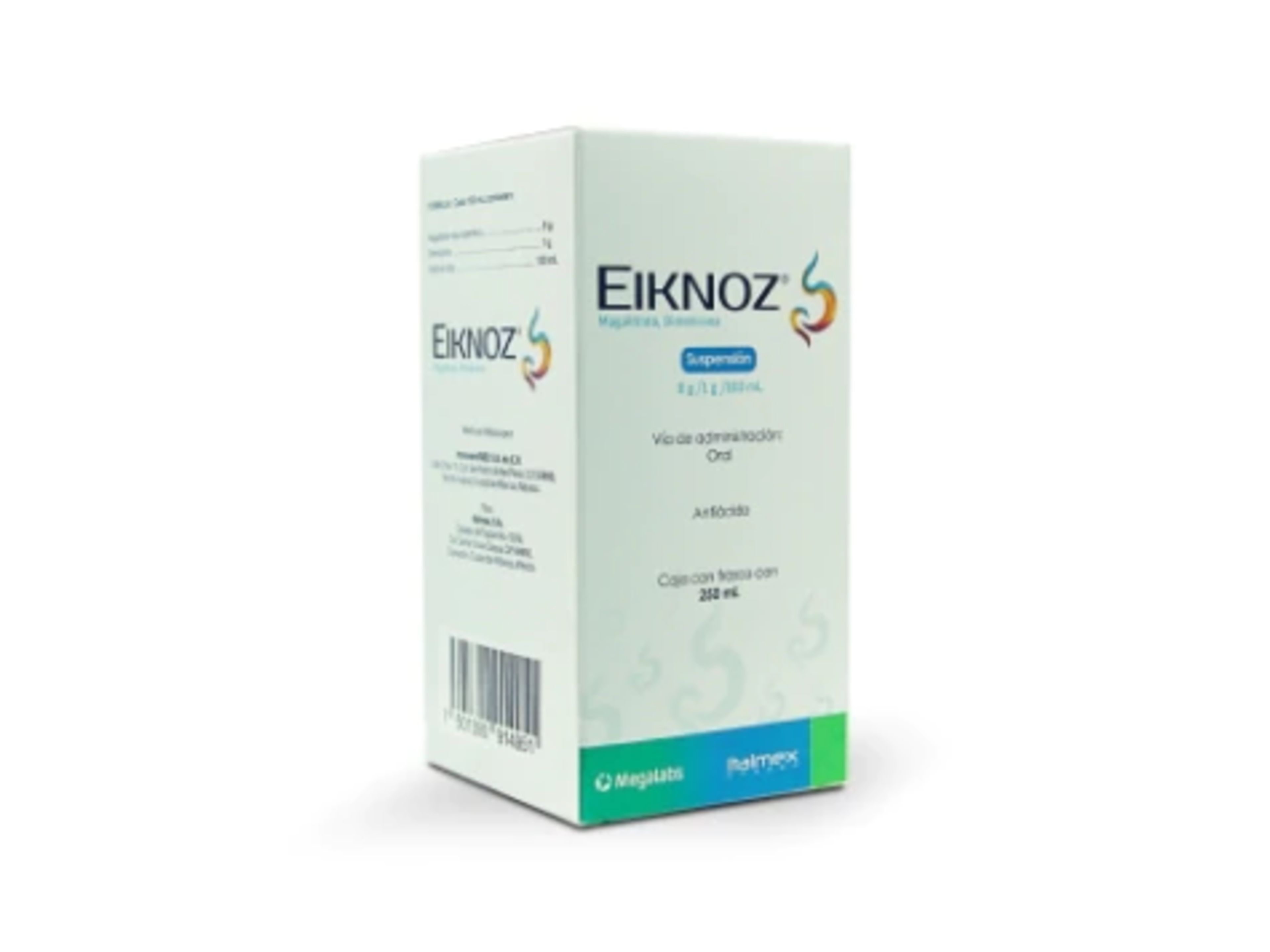 Eiknoz 8/1 G Suspensión Oral Con 250 Ml