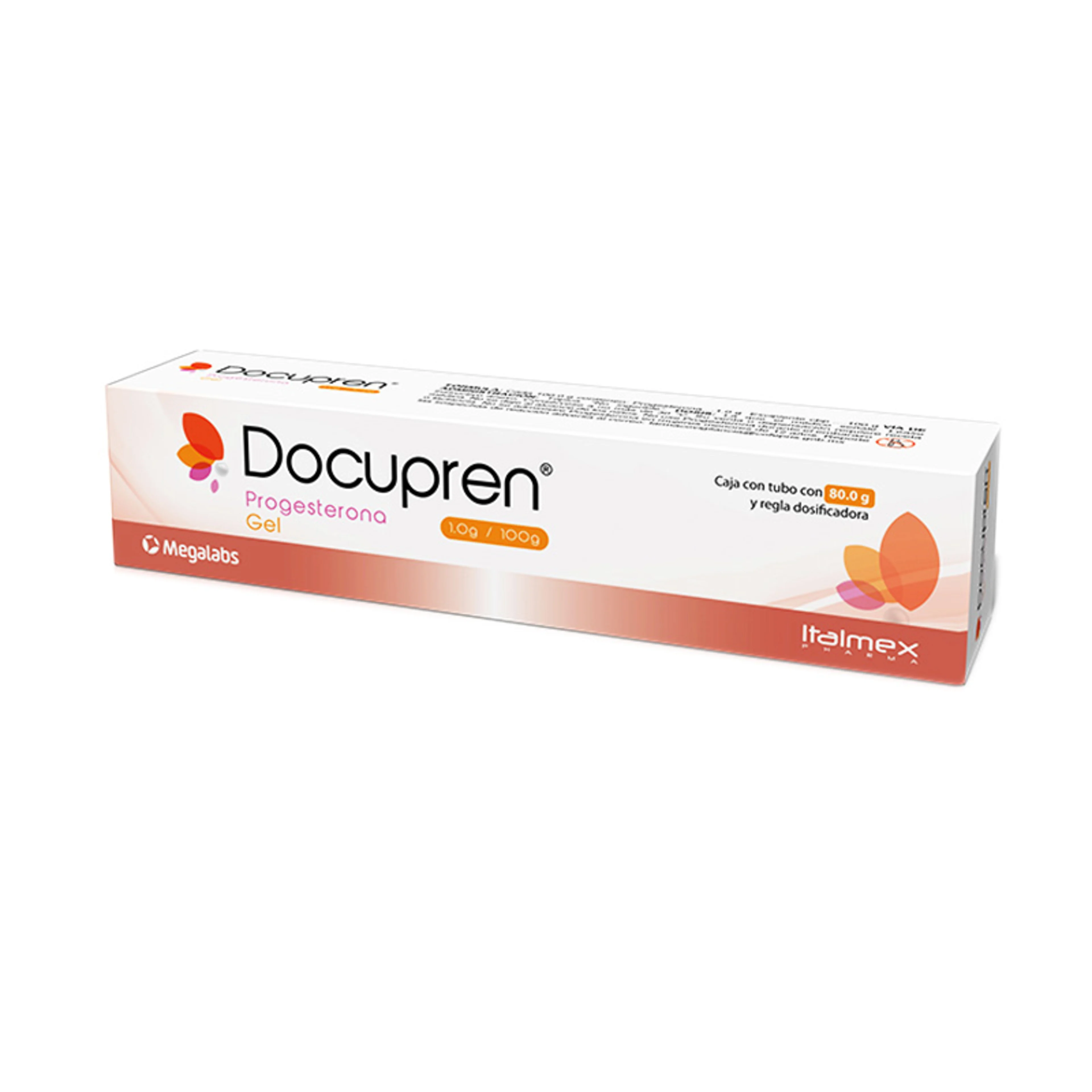 Docupren 10 G Gel Con 80 G