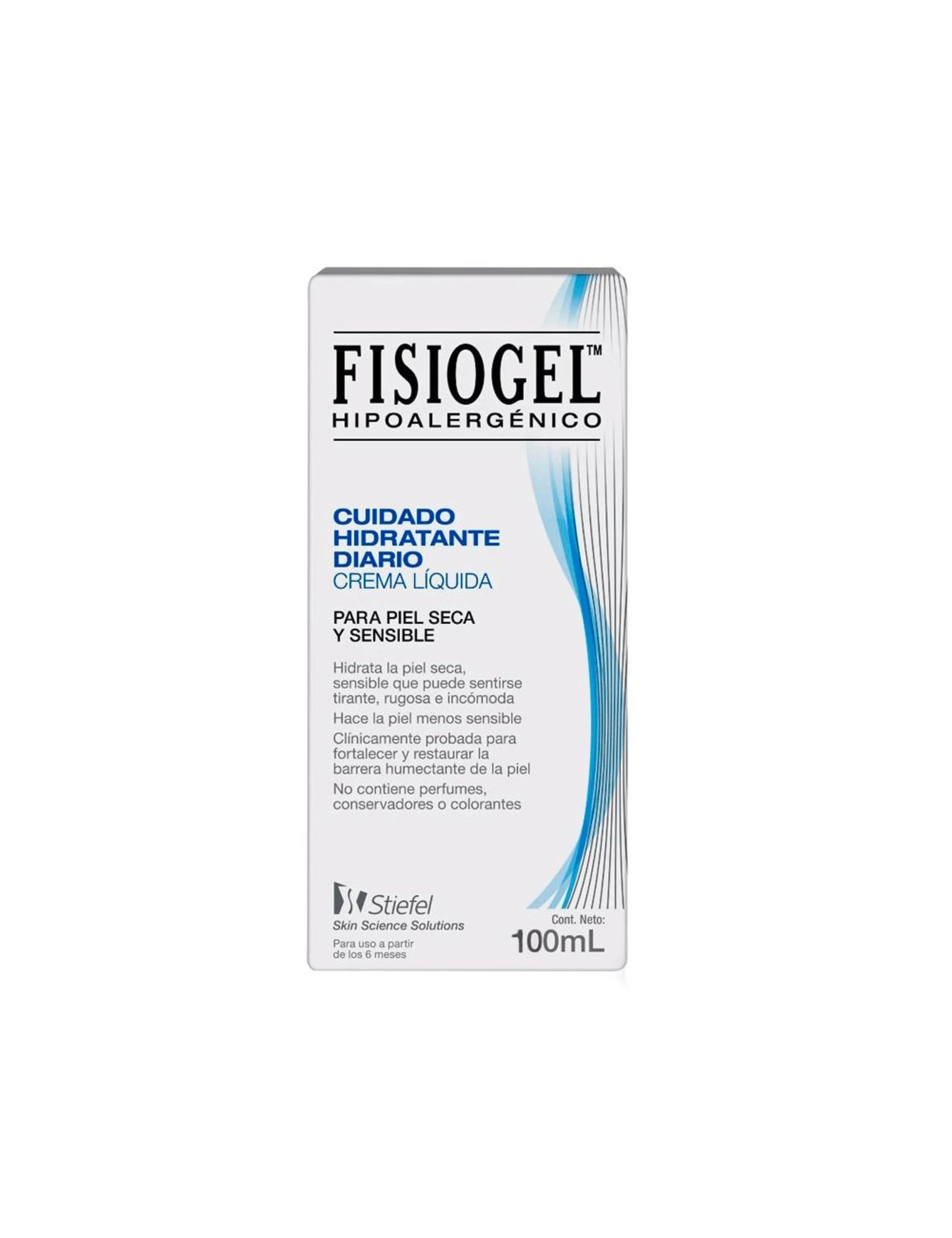 Fisiogel Hipoalergénico Crema Líquida 100 Ml