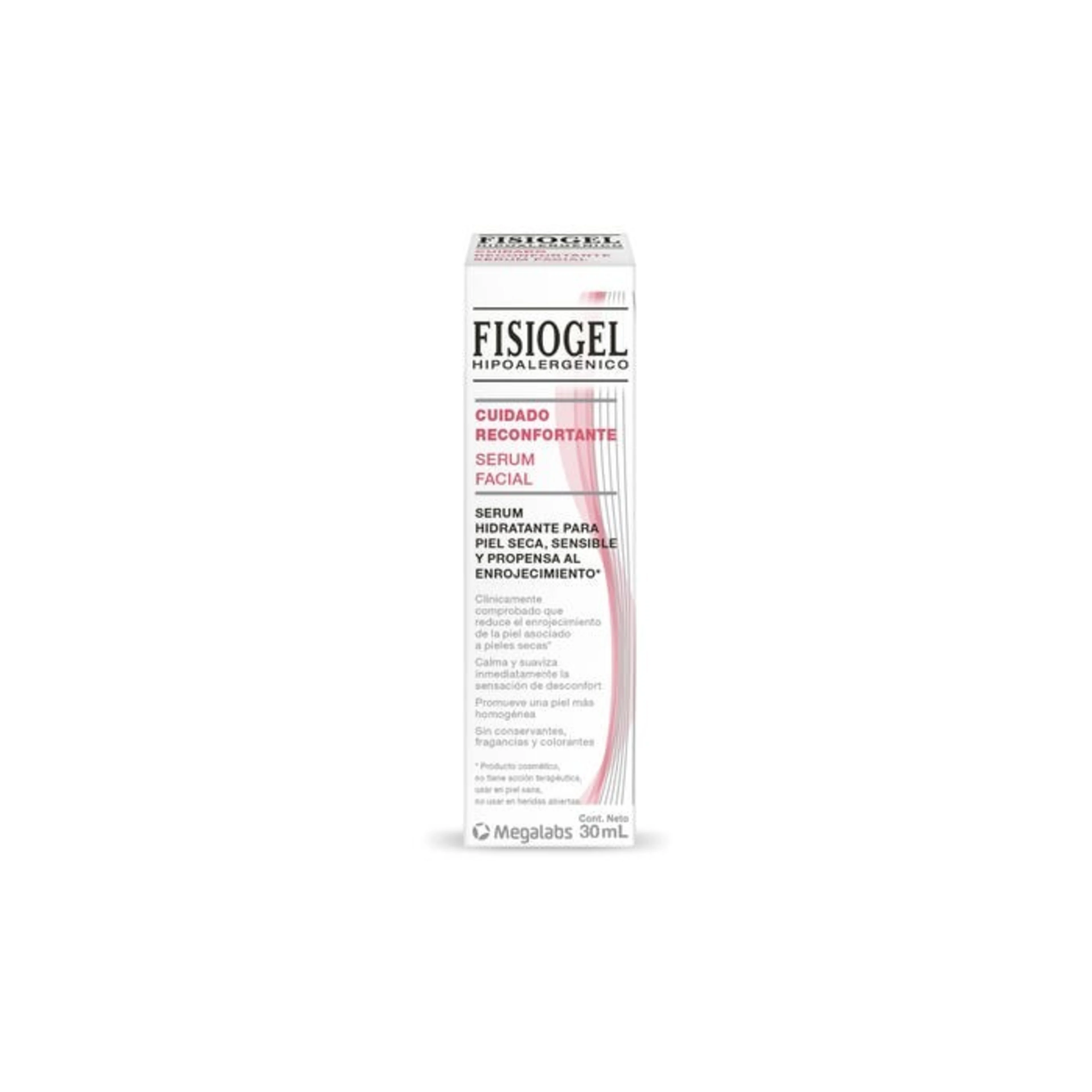 Fisiogel Serum Facial Hidratante Para Piel Seca Con 30 Ml