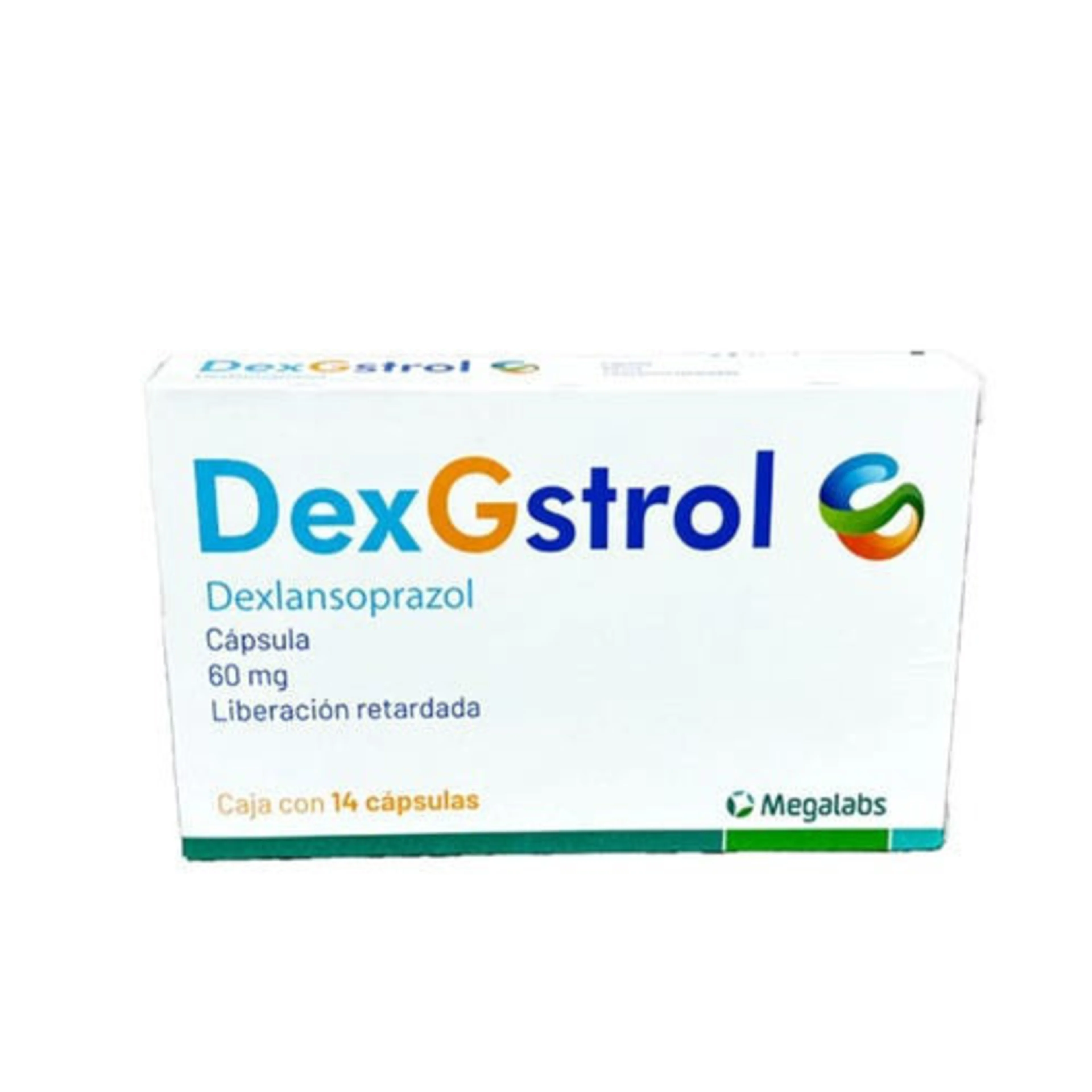 Dexgstrol Lr 60 Mg Con 14 Cápsulas