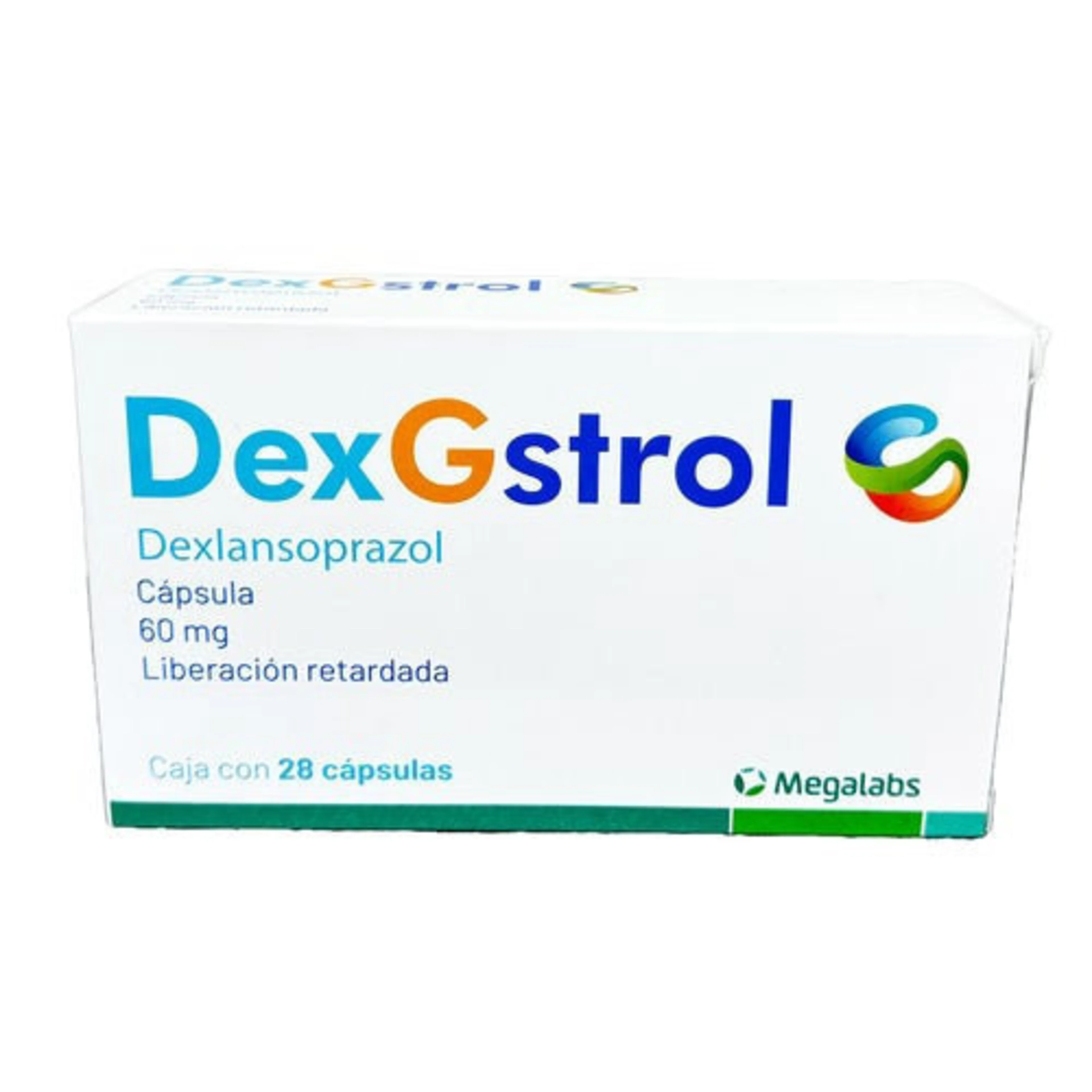 Dexgstrol 60 Mg Con 28 Cápsulas