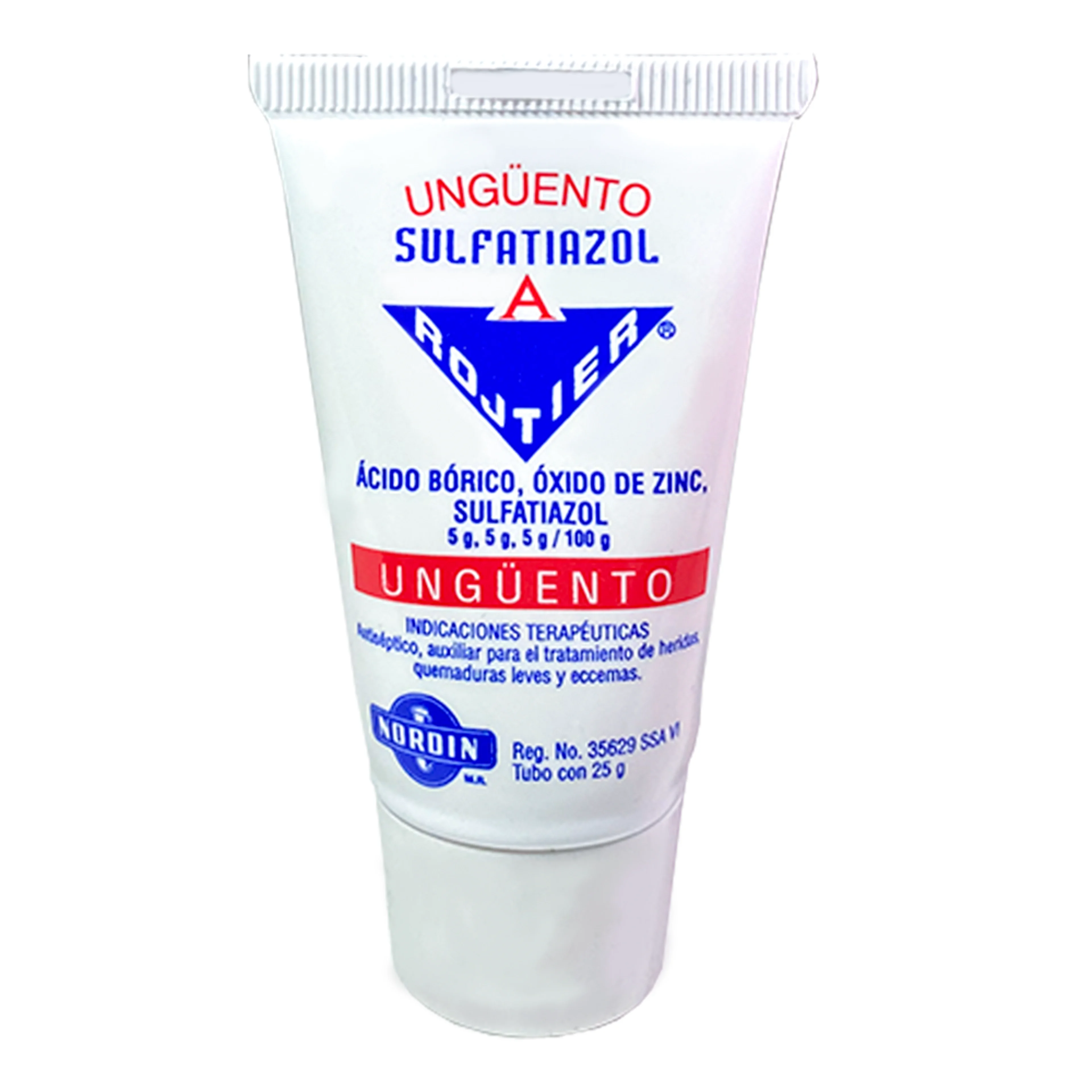 Rotjier 5/5/5 G Con 25 G De Ungüento