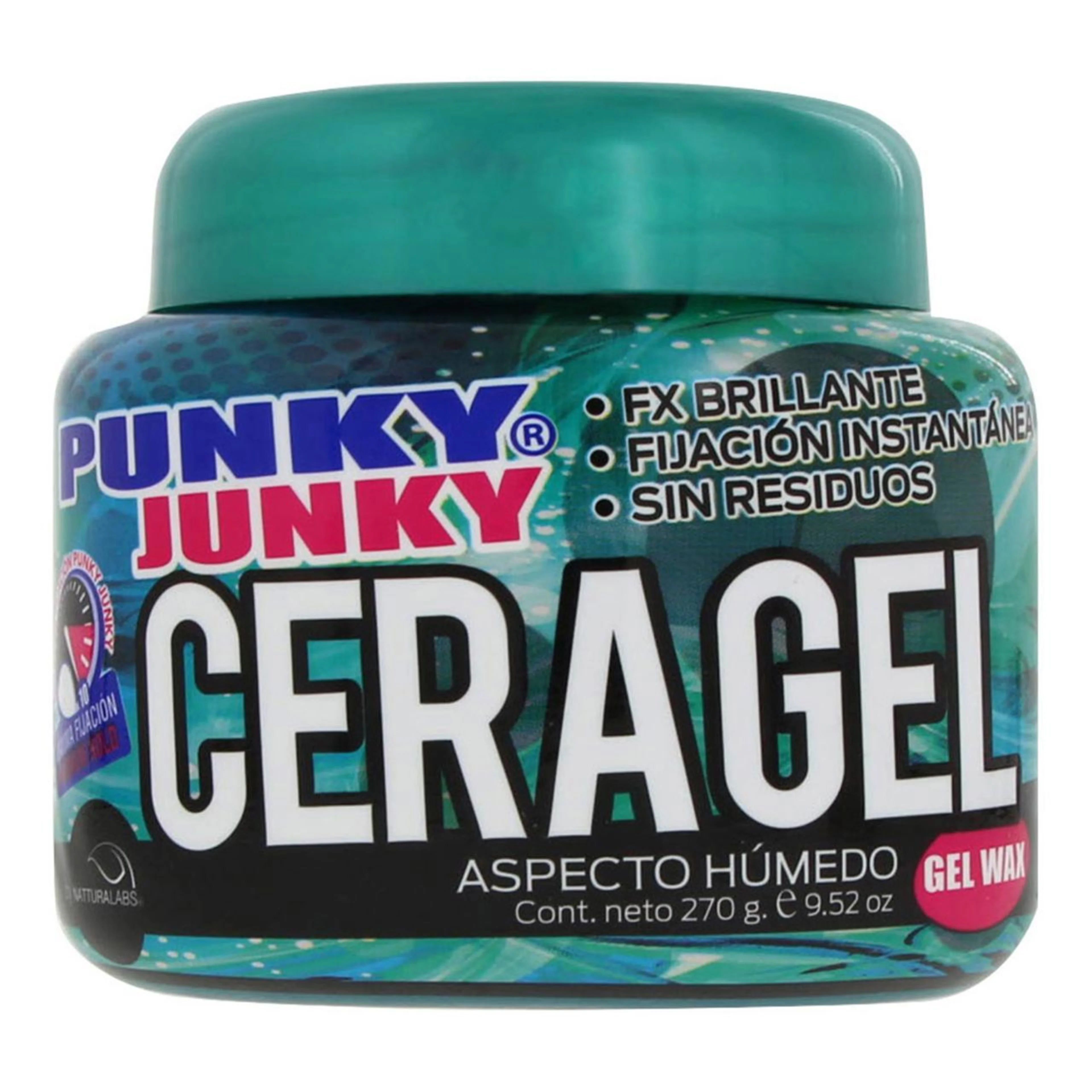 Punky Junky Cera Aspecto Húmedo Con 270 G