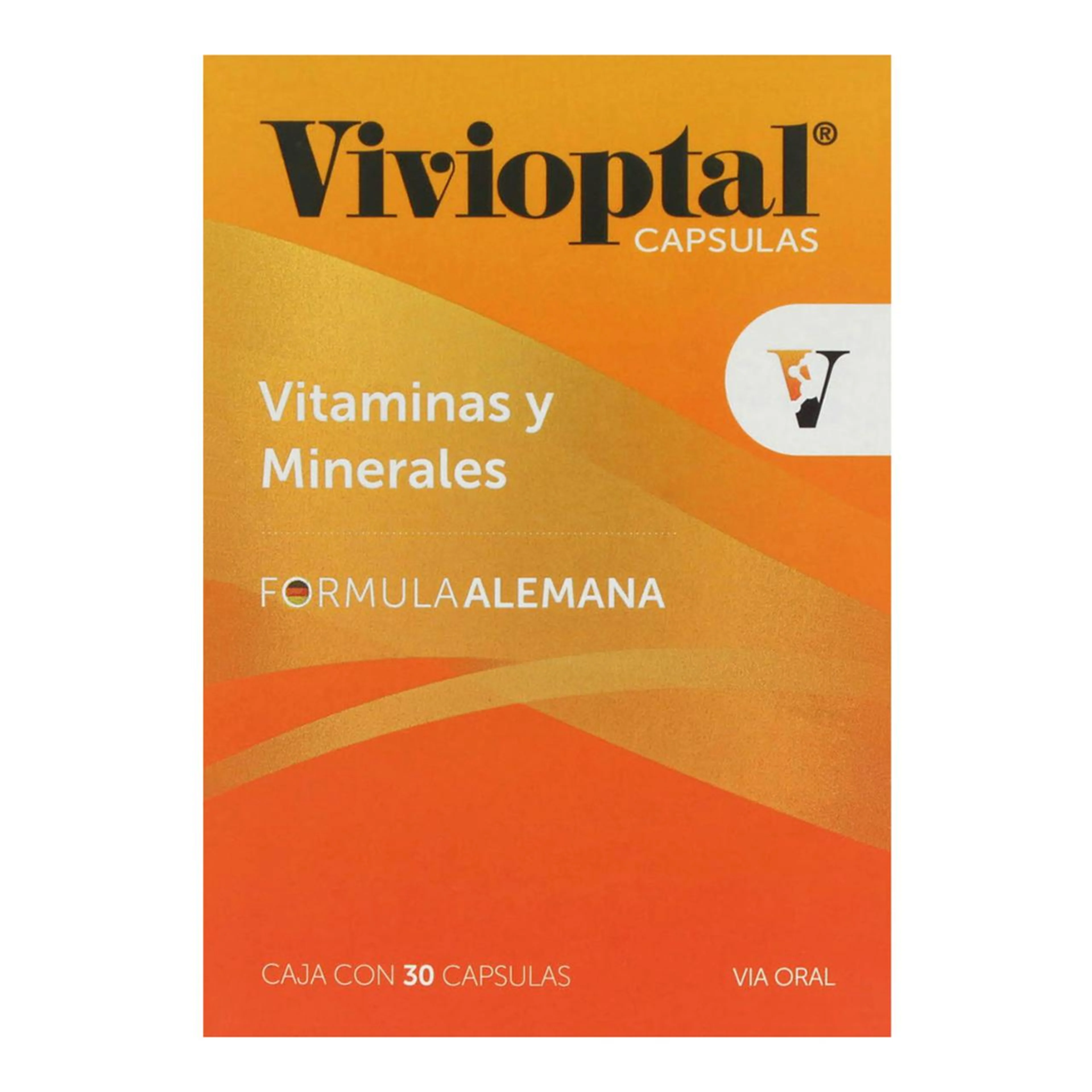 Vivioptal 30 cápsulas