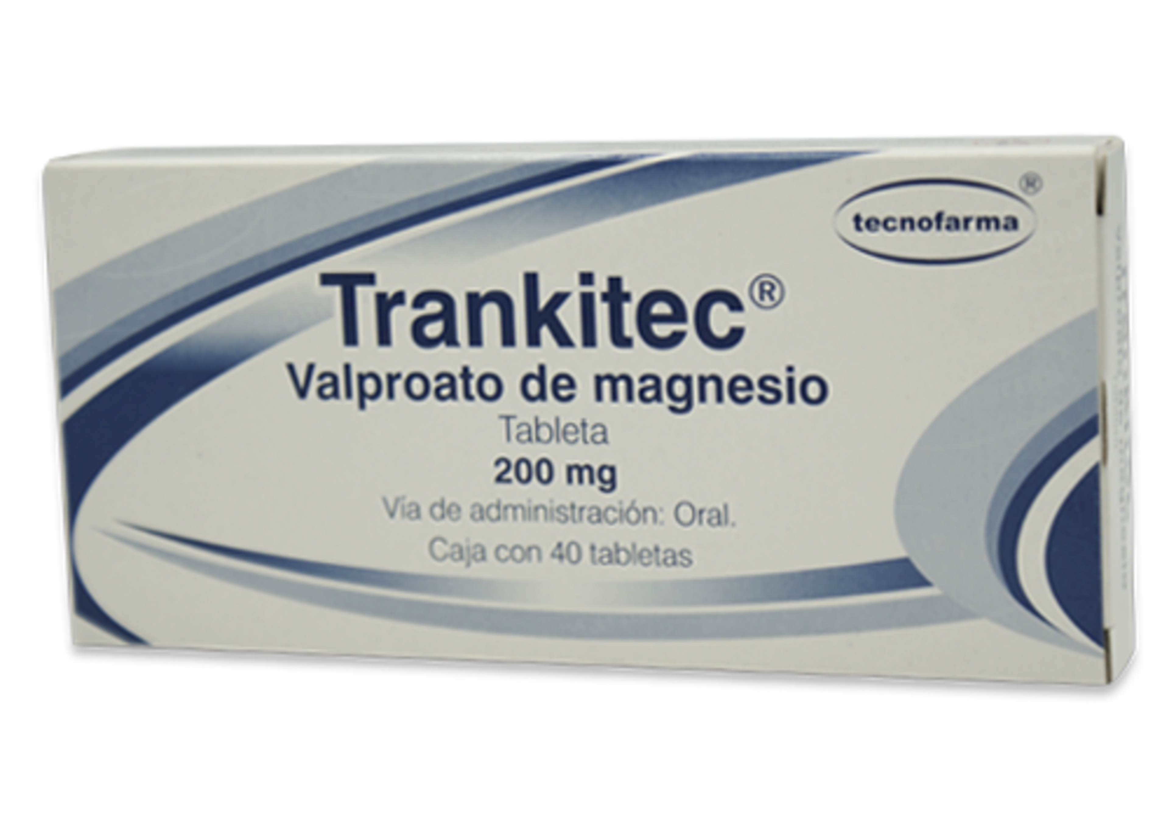 Trankitec 200 Mg Con 40 Tabletas
