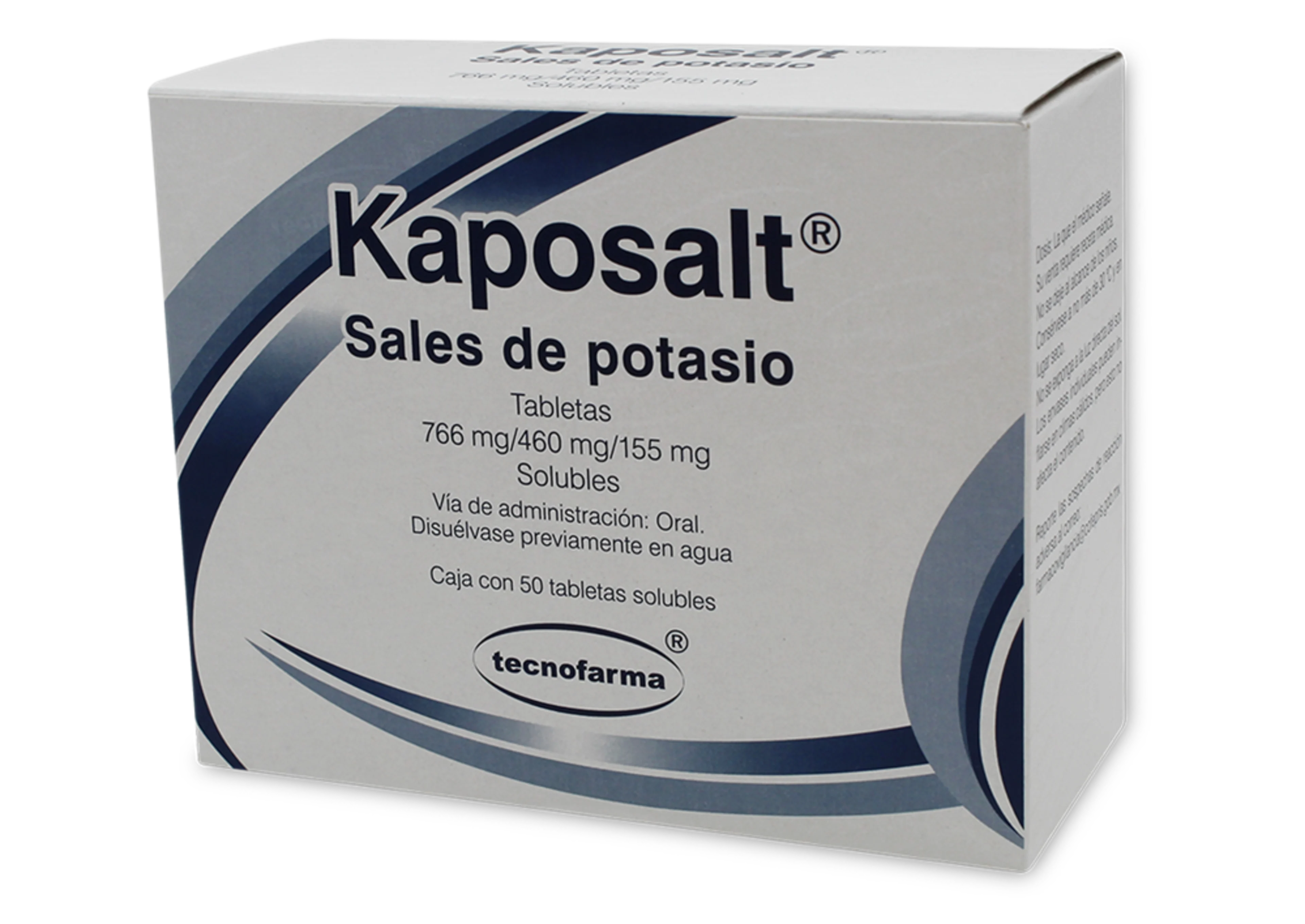 Kaposalt 766/460/155 Mg Con 50 Tabletas