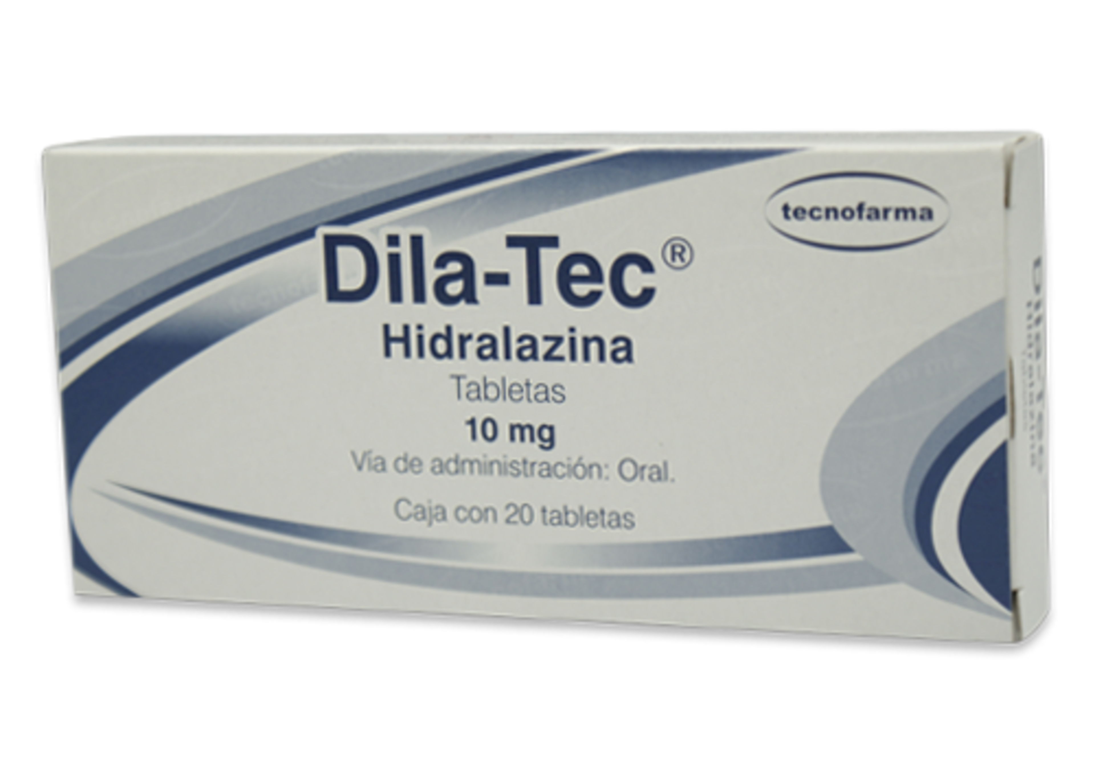 Dila-Tec 10 Mg Con 20 Tabletas