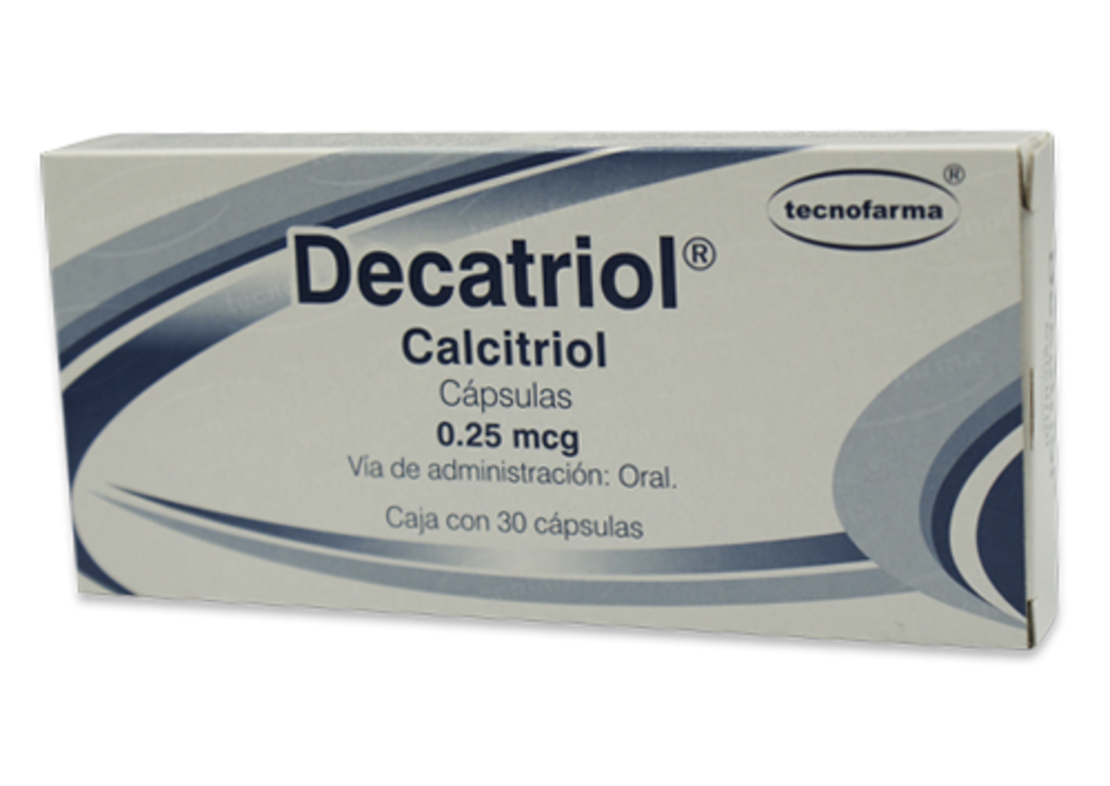Decatriol con 30 Cápsulas