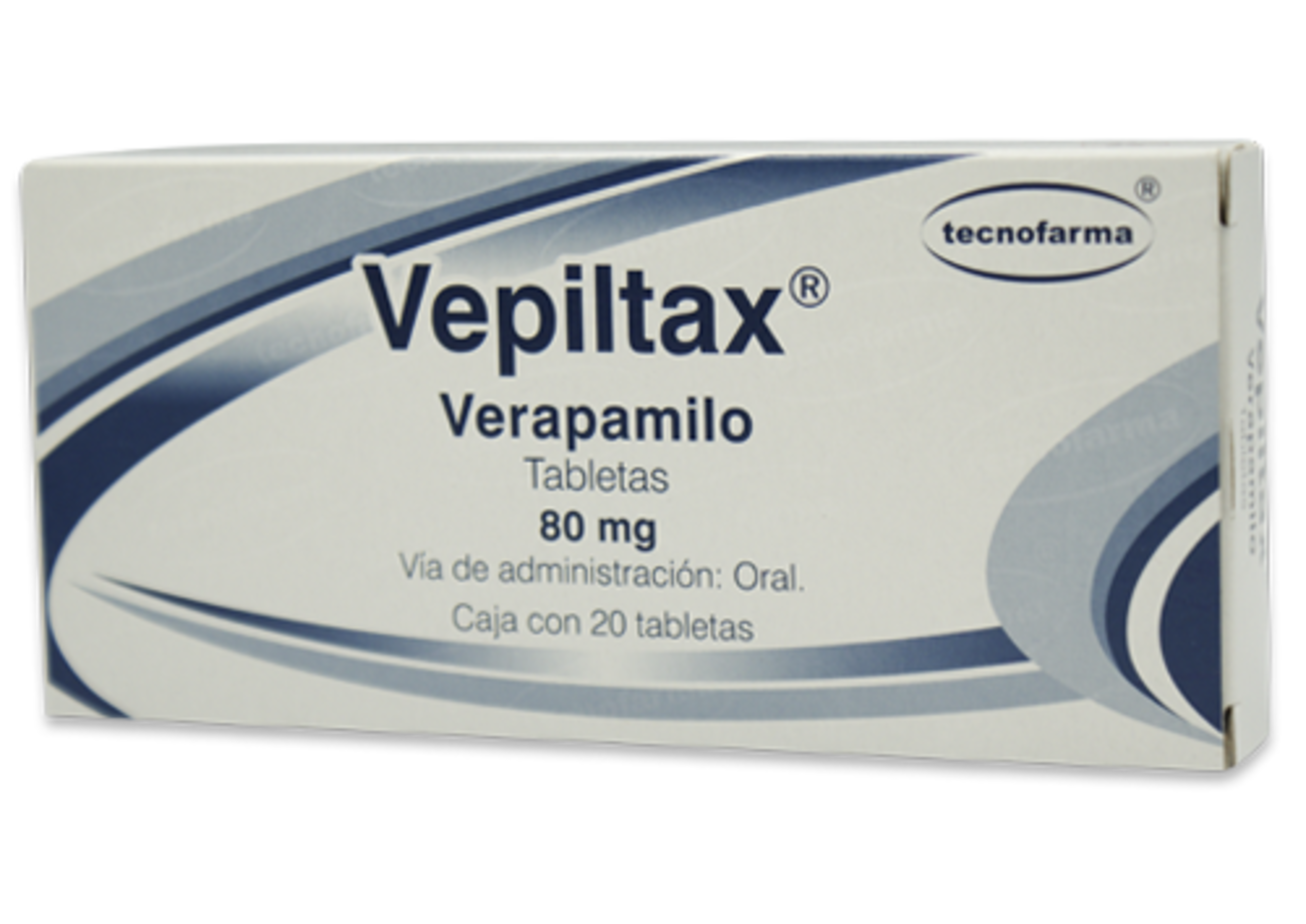 Vepiltax 80 Mg Con 20 Tabletas