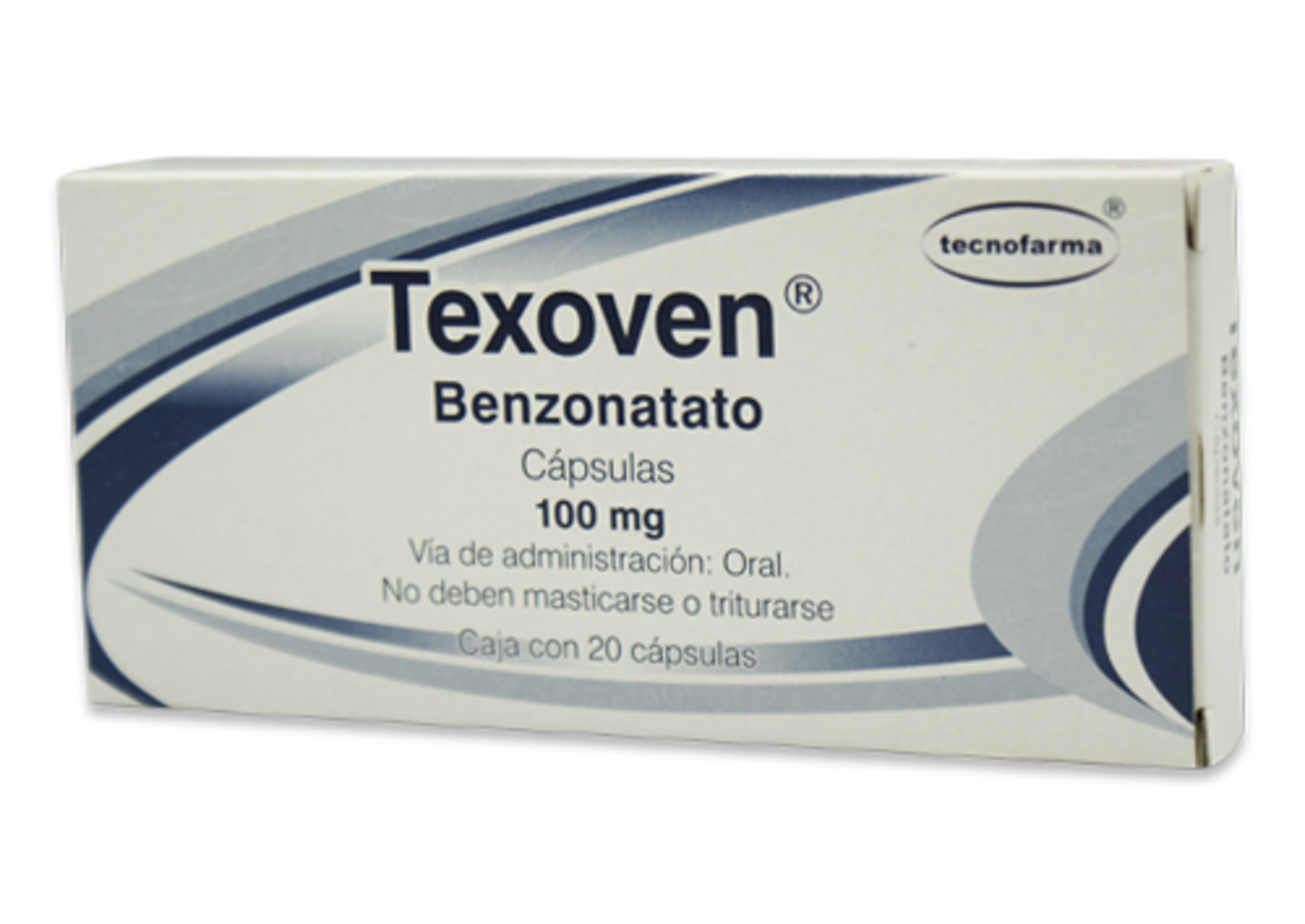 Texoven 100 Mg Con 20 Cápsulas