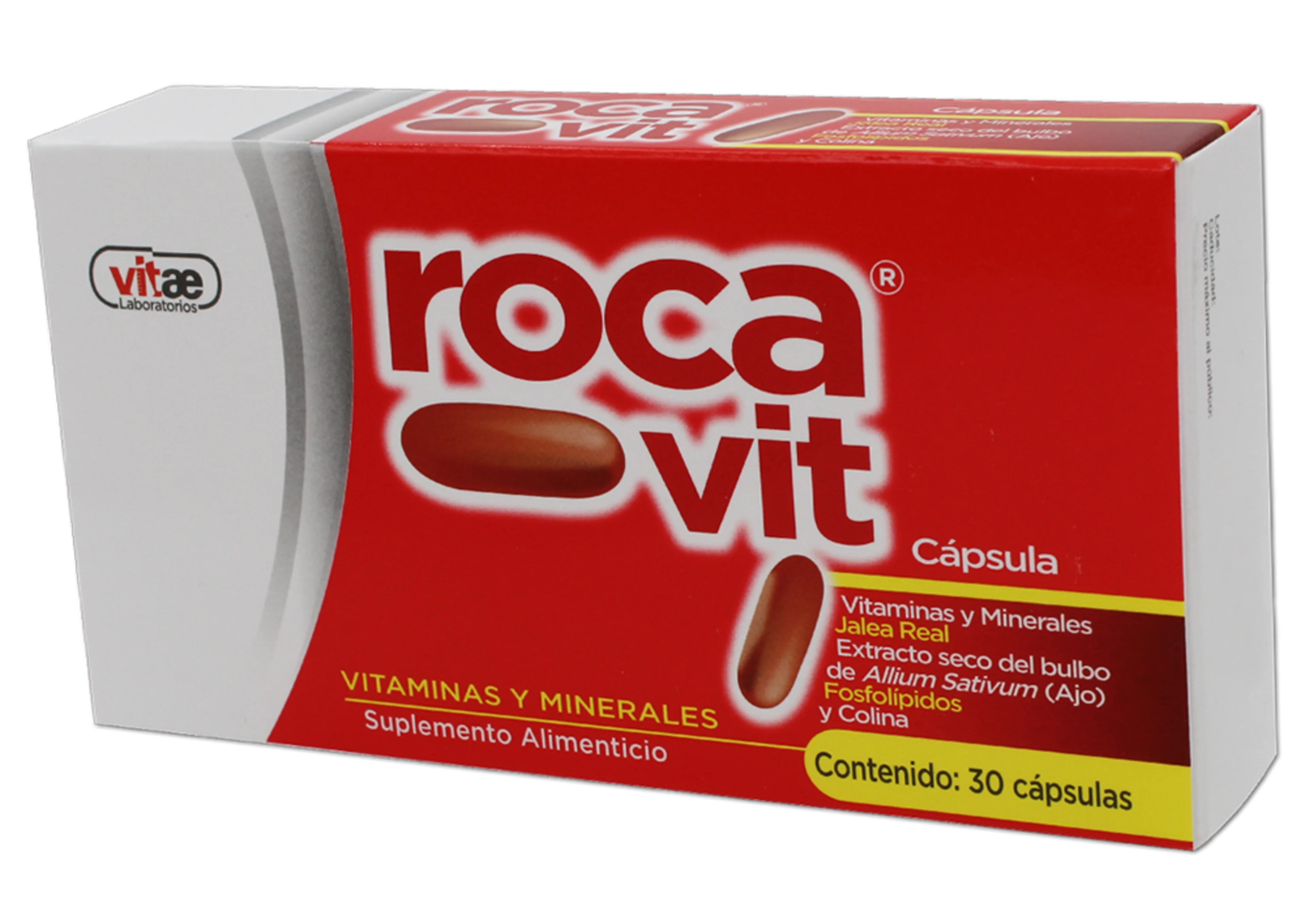 Roca Vit con 30 Cápsulas