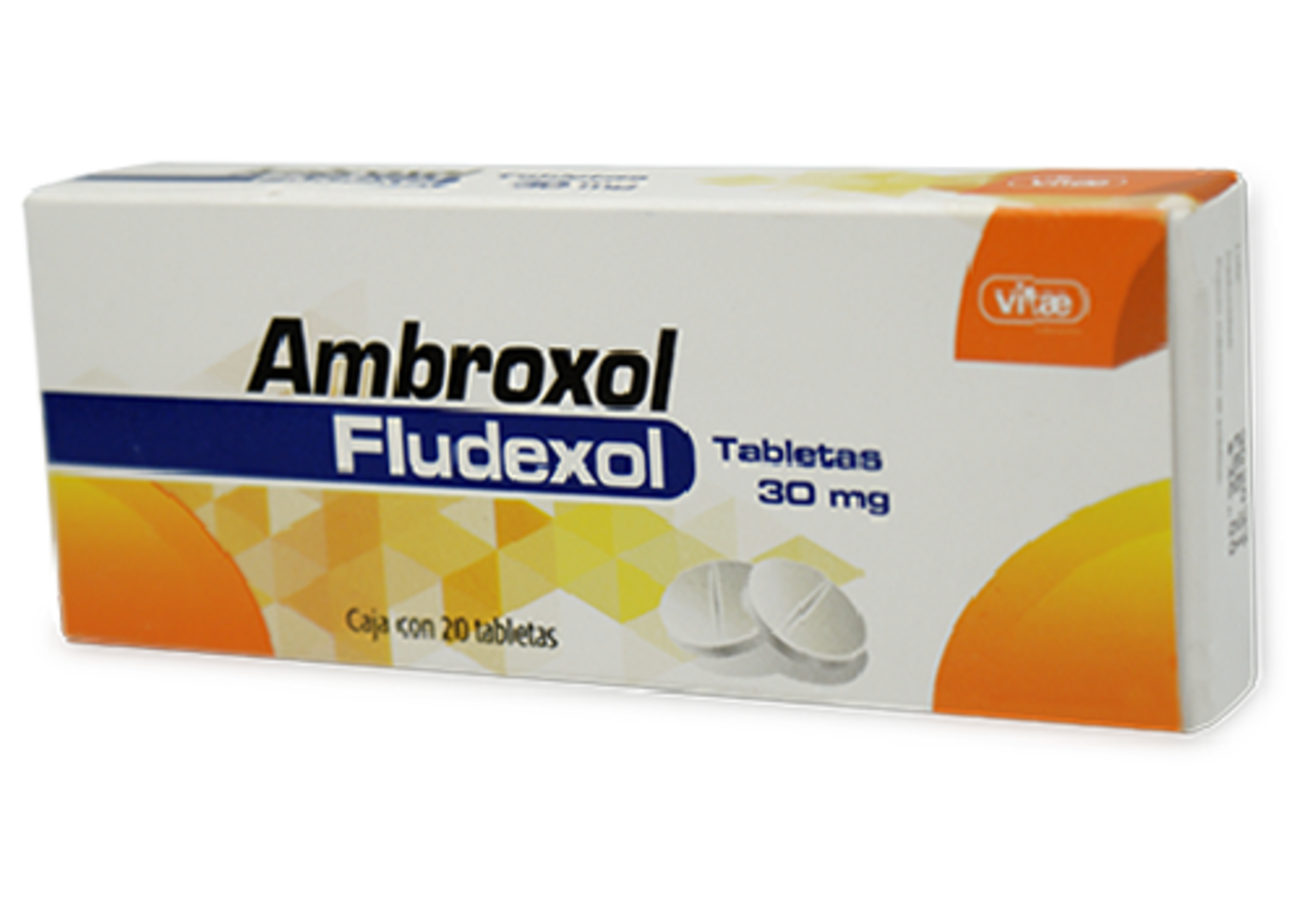 Fludexol 30 Mg Con 20 Tabletas