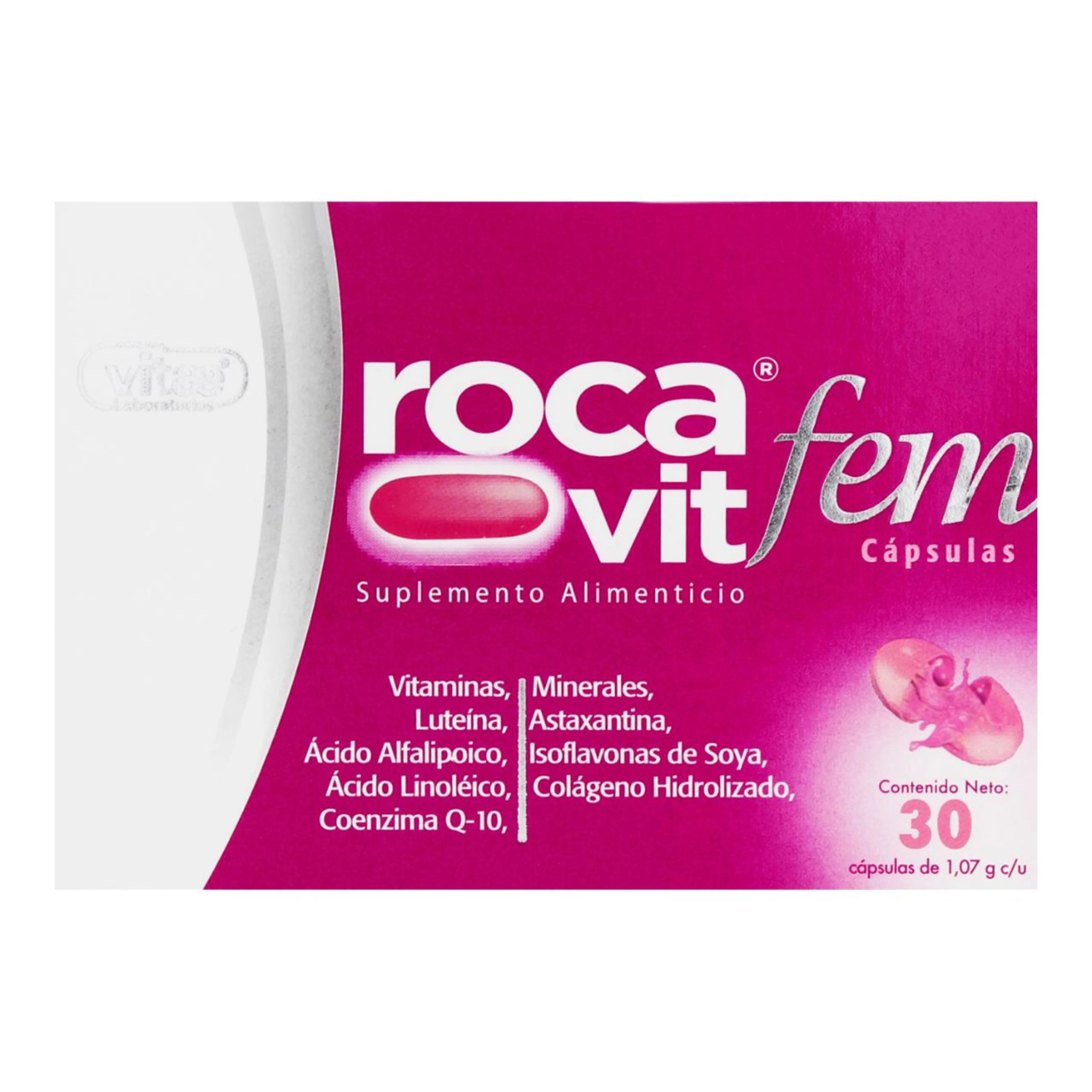 Rocavit Fem con 30 Cápsulas