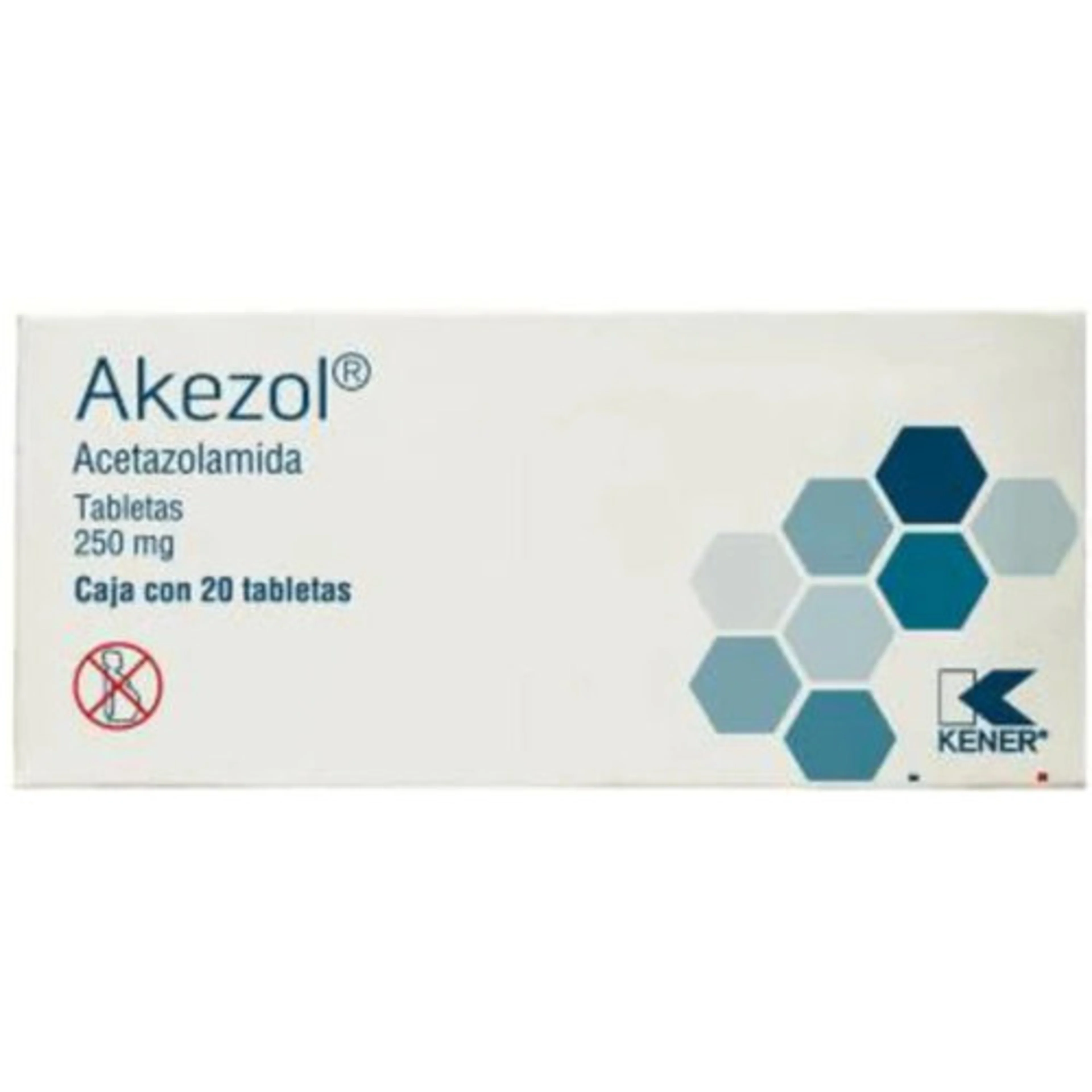 Akezol 250 Mg Con 20 Tabletas