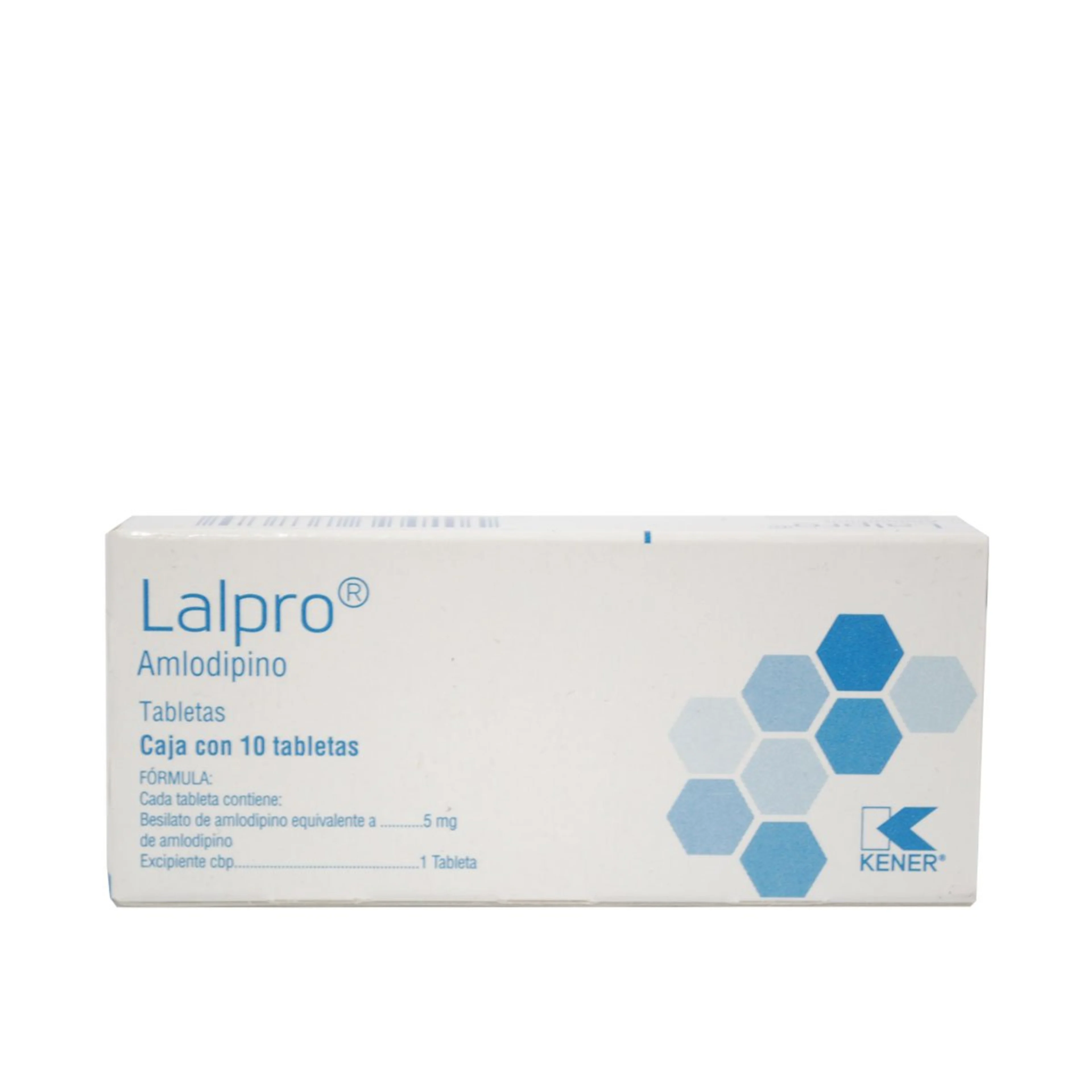 Lalpro 5 Mg Con 10 Tabletas