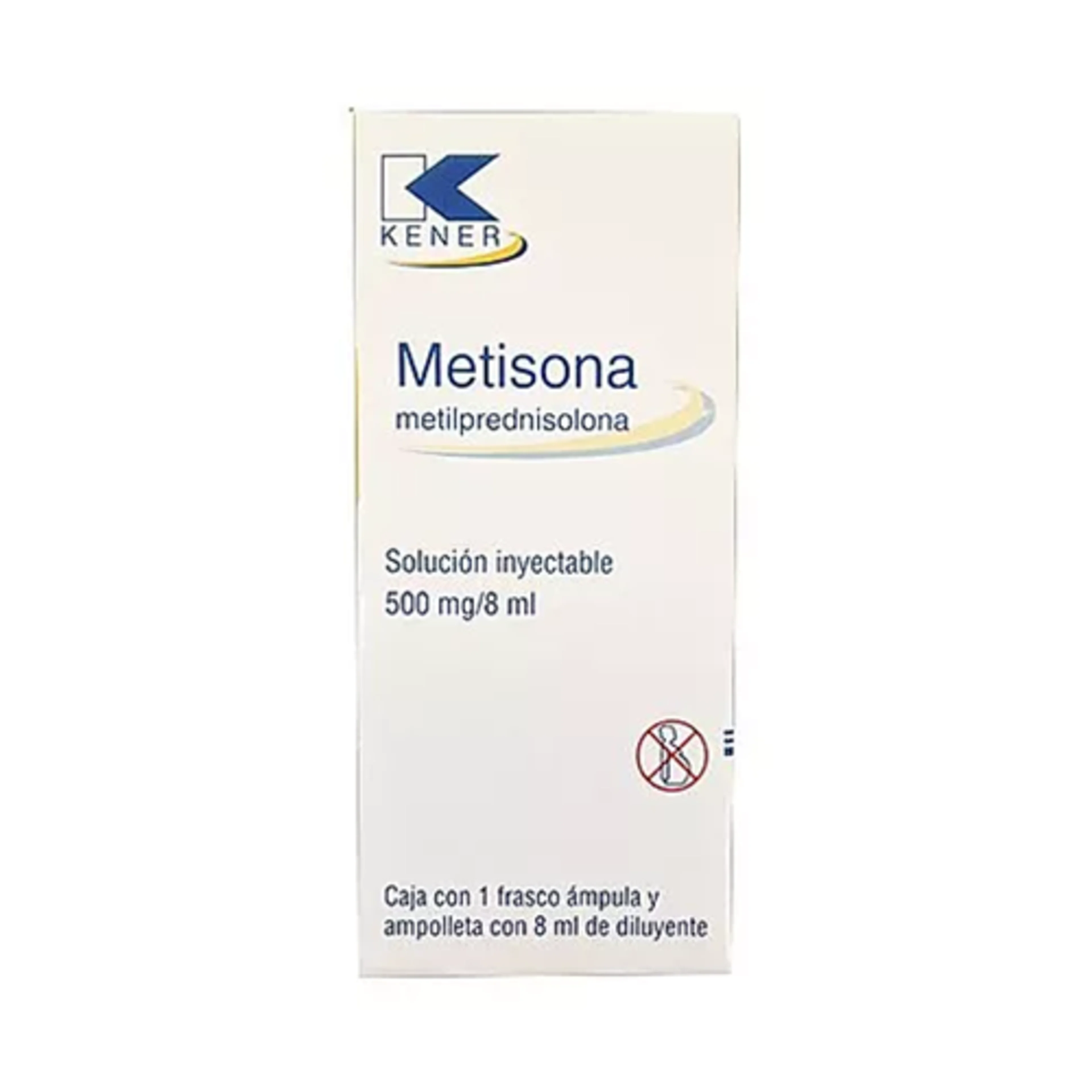 Metisona 500 Mg Con 1 Frasco Con Ámpula