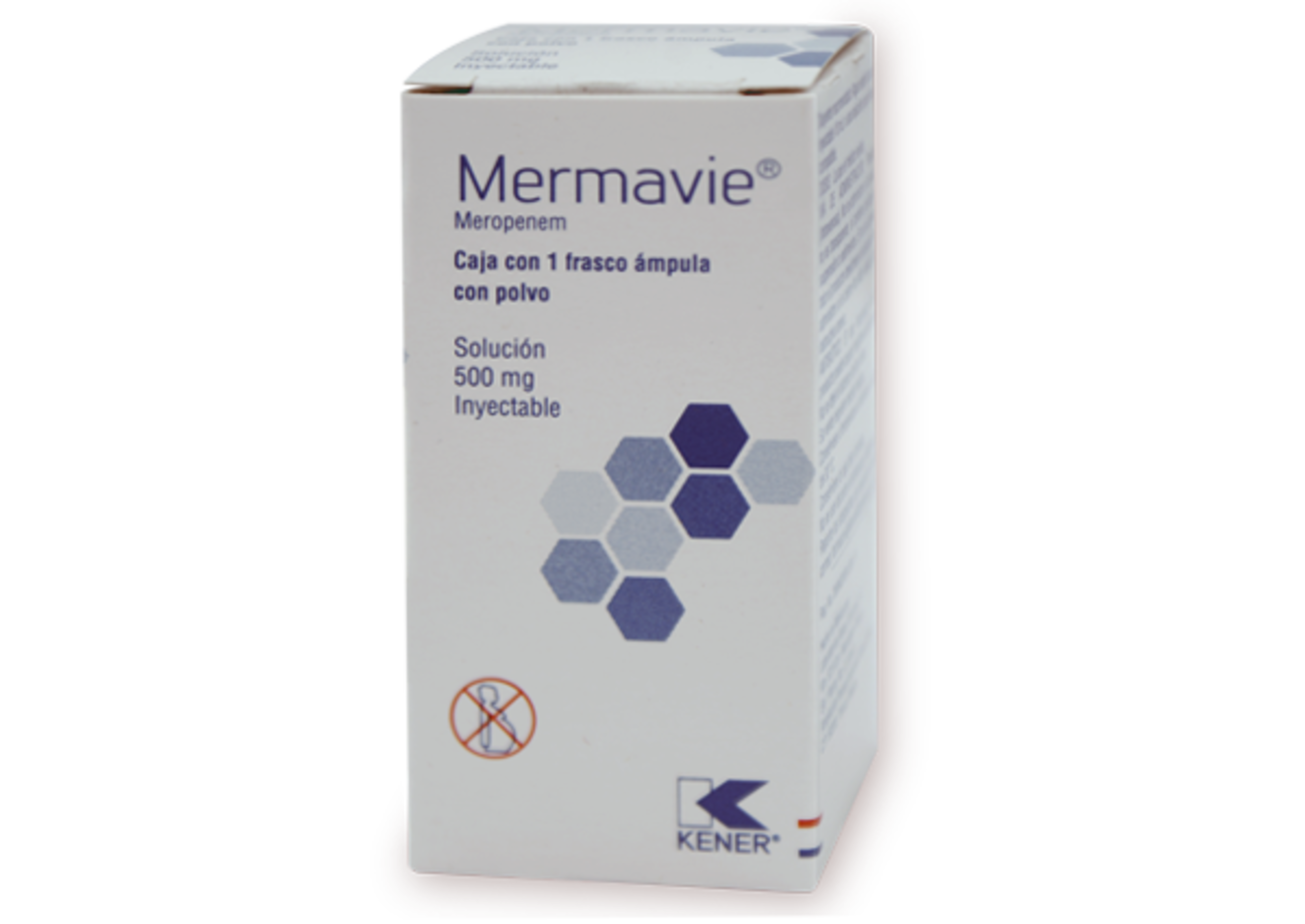 Memavie Meropenem 500 Mg Con 1 Frasco Ámpula