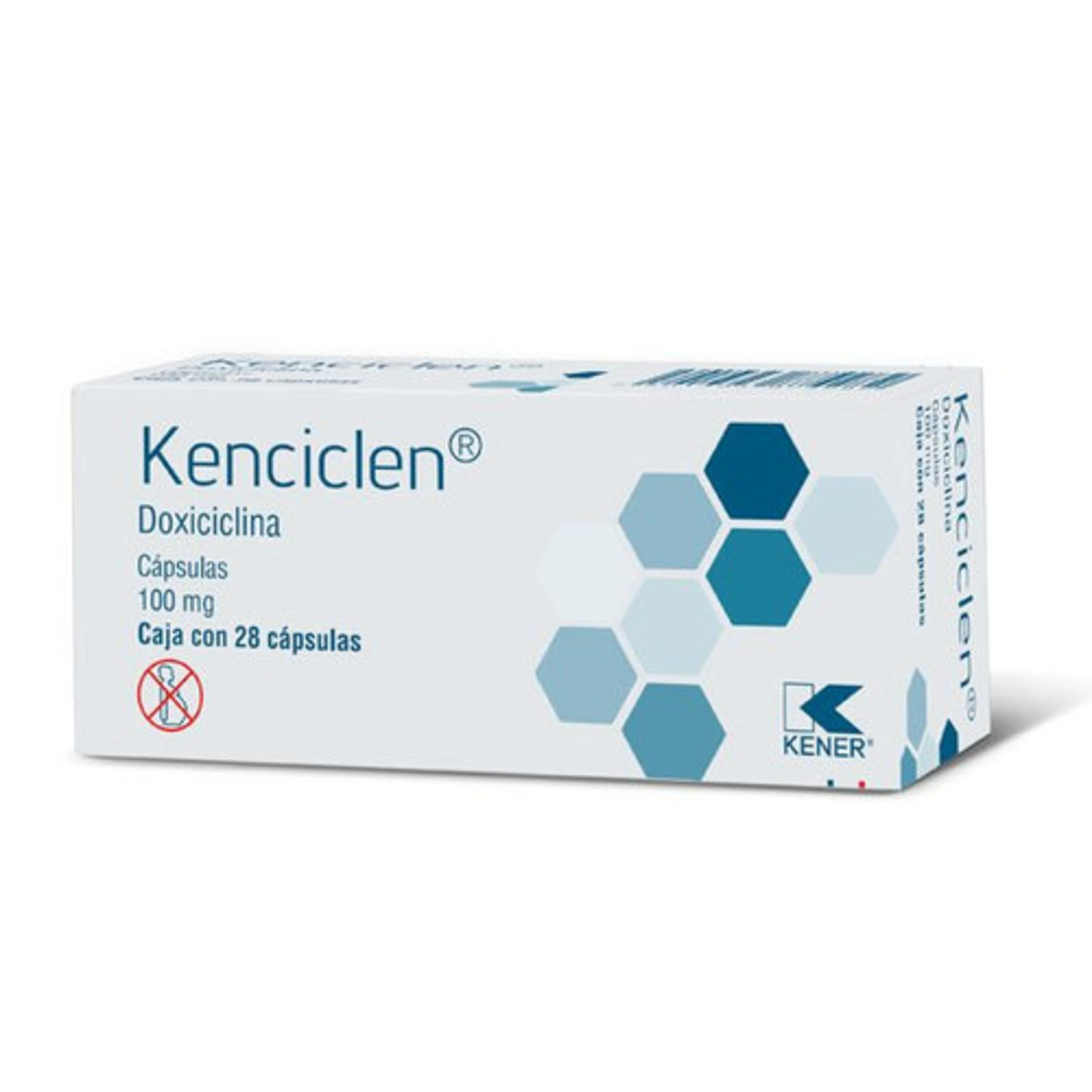 Doxiciclina 100 Mg Con 28 Cápsulas