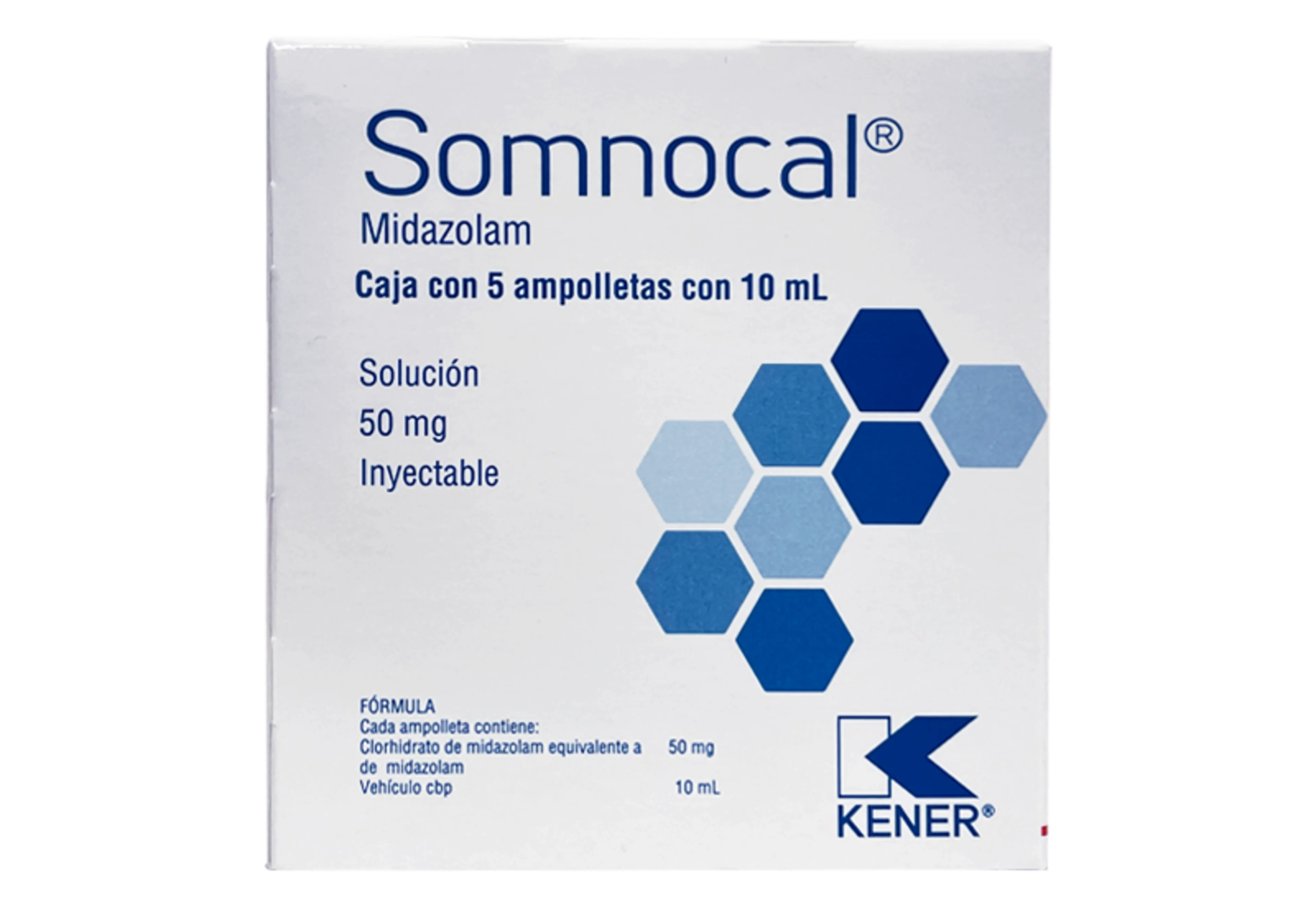 Somnocal 50 Mg Con 5 Ampolletas